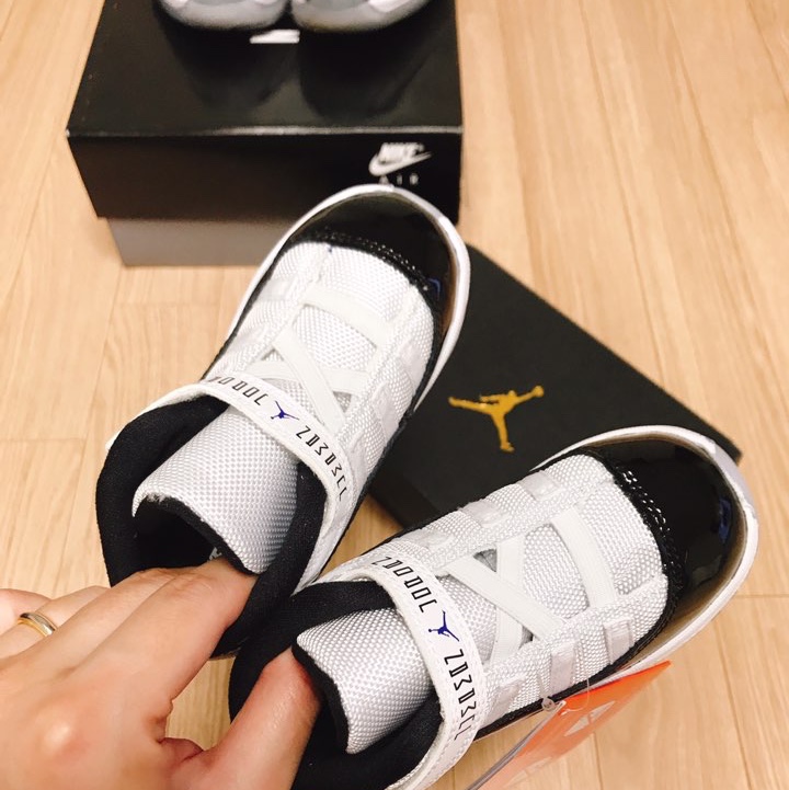 Jordan 11 Retro Concord 2018, (TD) Jordan 11 Retro Concord 2018 착용 스타일 - 2