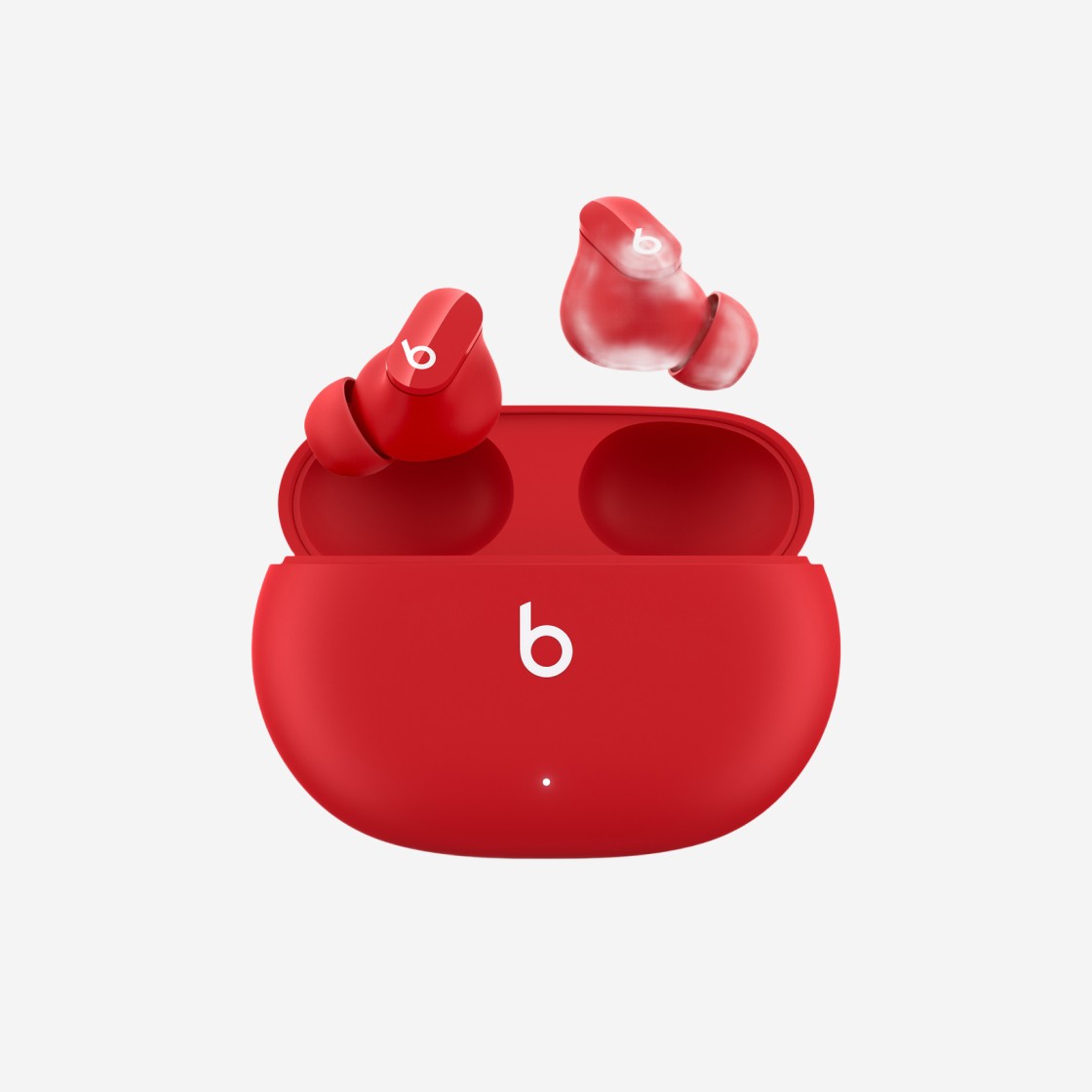 Beats Studio Buds True Wireless Noise Cancelling Earphones Red (Korean Ver.) 상세 이미지 1