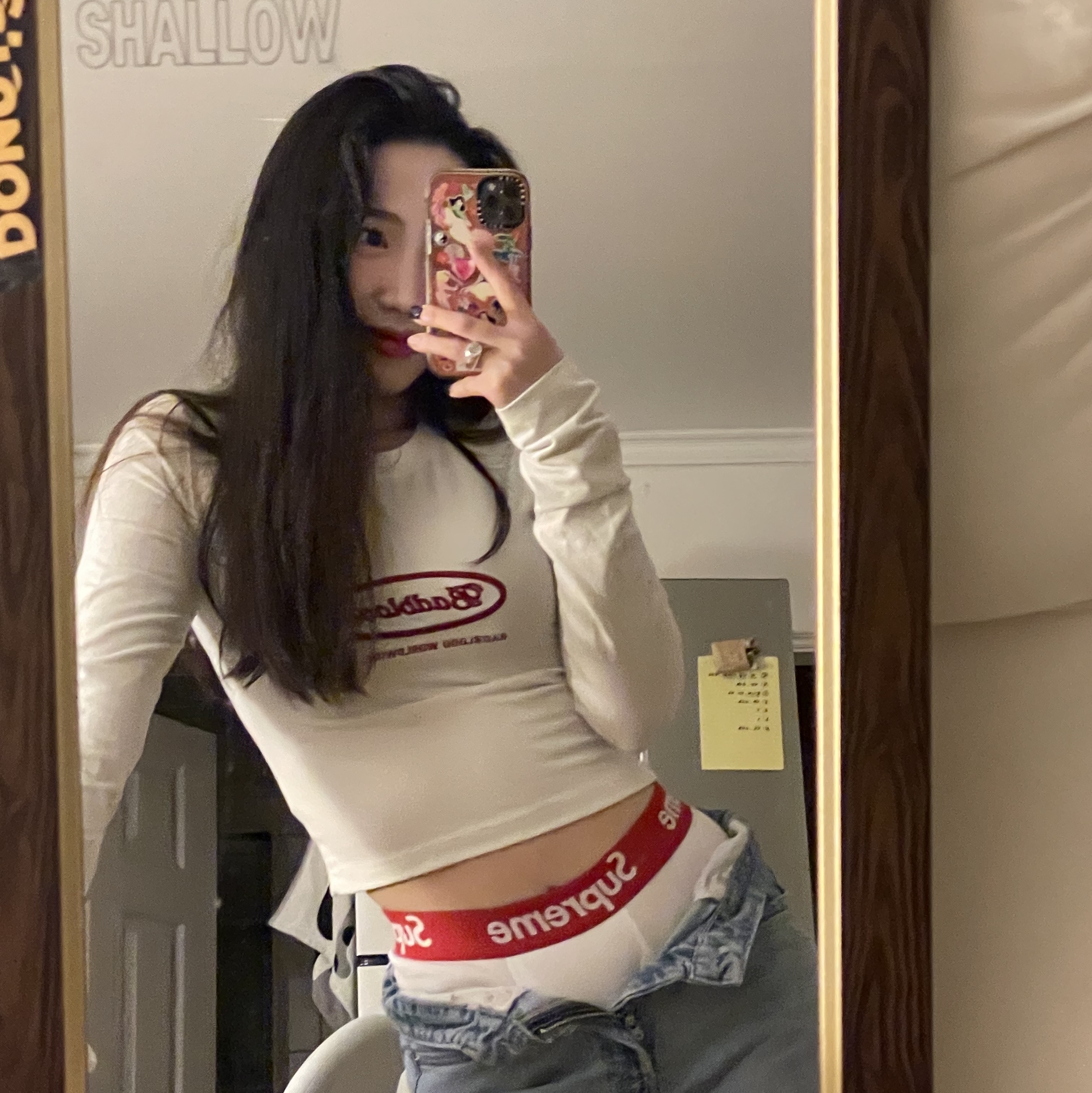 Supreme Hanes Boxer Briefs White (4 Pack) 착용 스타일