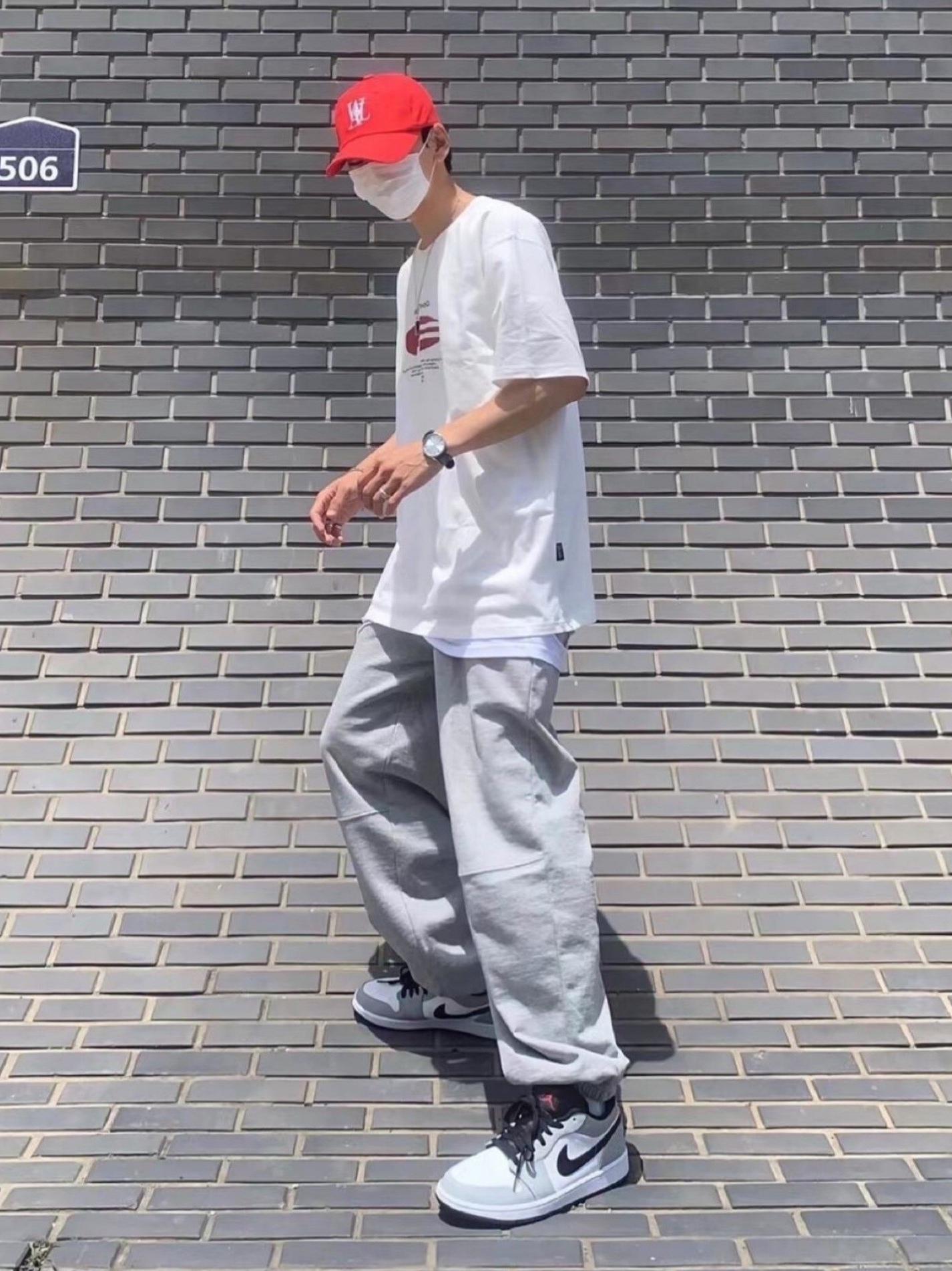 Jordan 1 Low Light Smoke Grey 착용 스타일