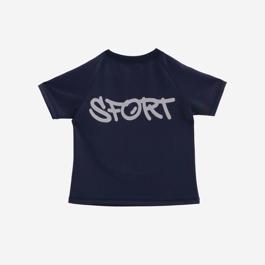 사파리스팟 우먼 1/2 스포츠 저지 탑 네이비(Safarispot Women 1/2 Sforts Jersey Top Navy) - 2