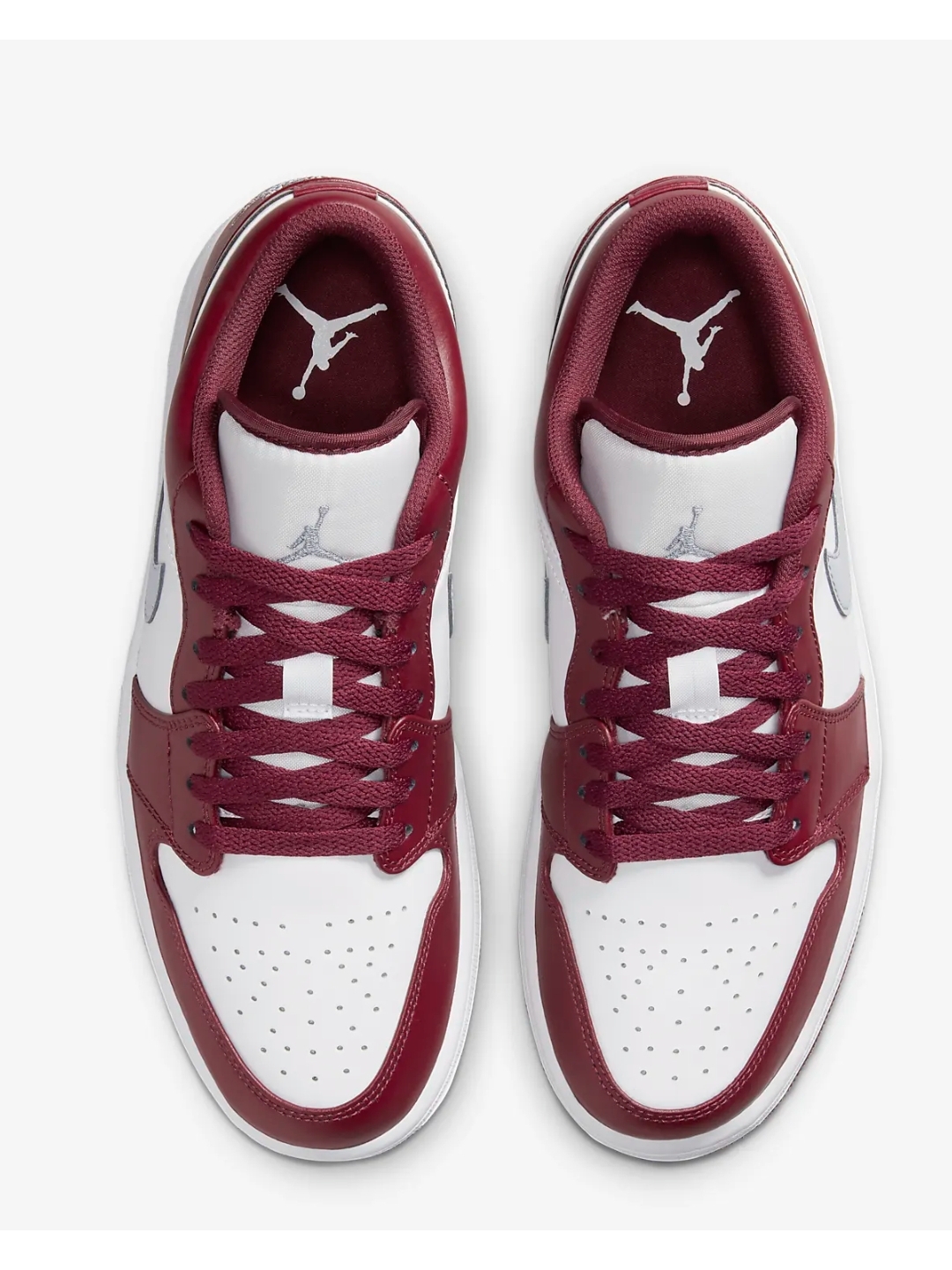 Jordan 1 Low Cherrywood Red 착용 스타일