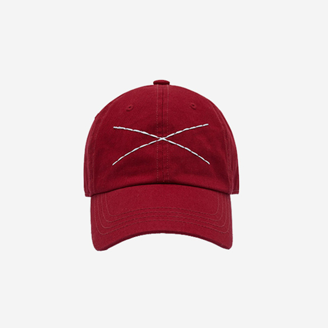 트루릴리젼 엑스 스티치 캡 레드(True Religion X Stitch Cap Red)