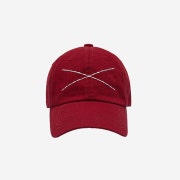 True Religion X Stitch Cap Red