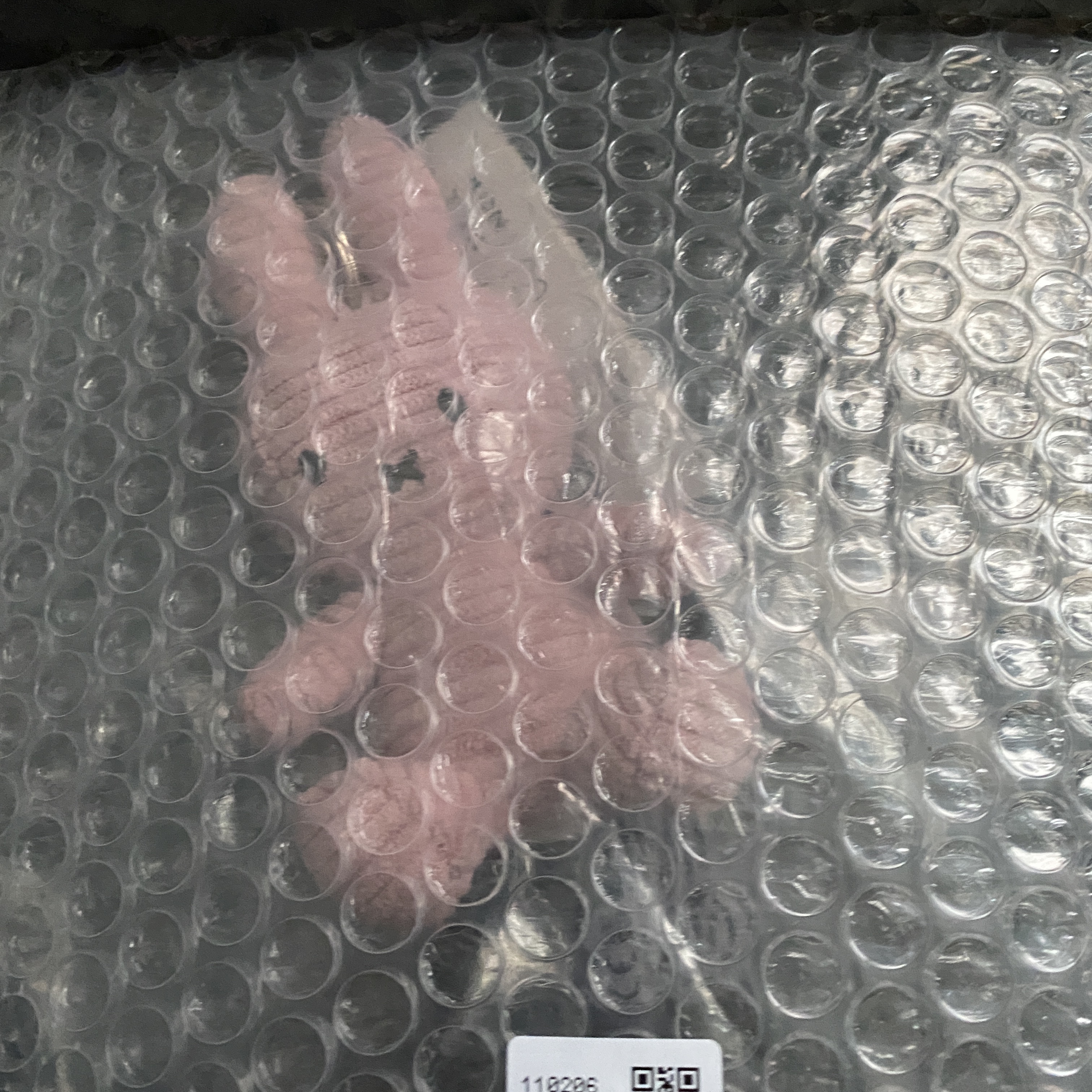 Miffy x Bon Ton Toys Keychain Corduroy Light Pink 착용 스타일
