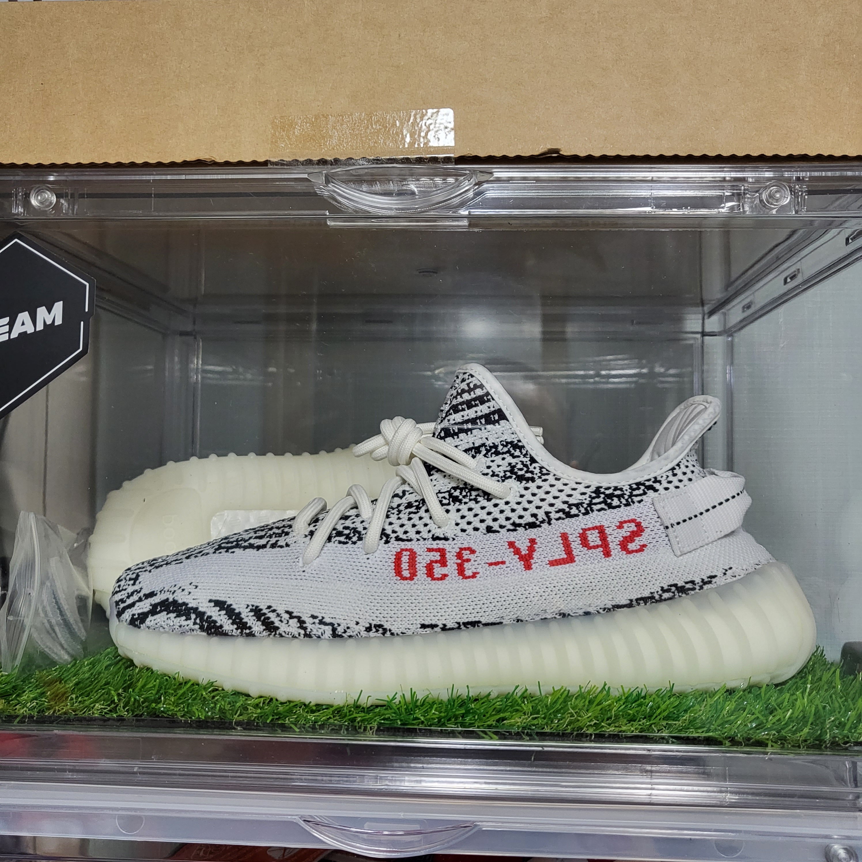 Adidas Yeezy Boost 350 V2 Zebra 2022/2023 착용 스타일 - 5