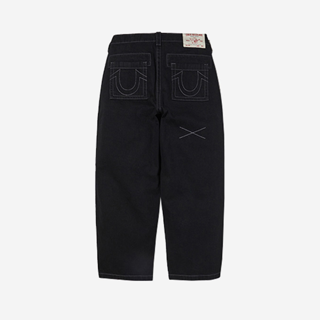 트루릴리젼 티알 베이직 데님팬츠 블랙(True Religion Tr Basic Denim Pants Black) - 2