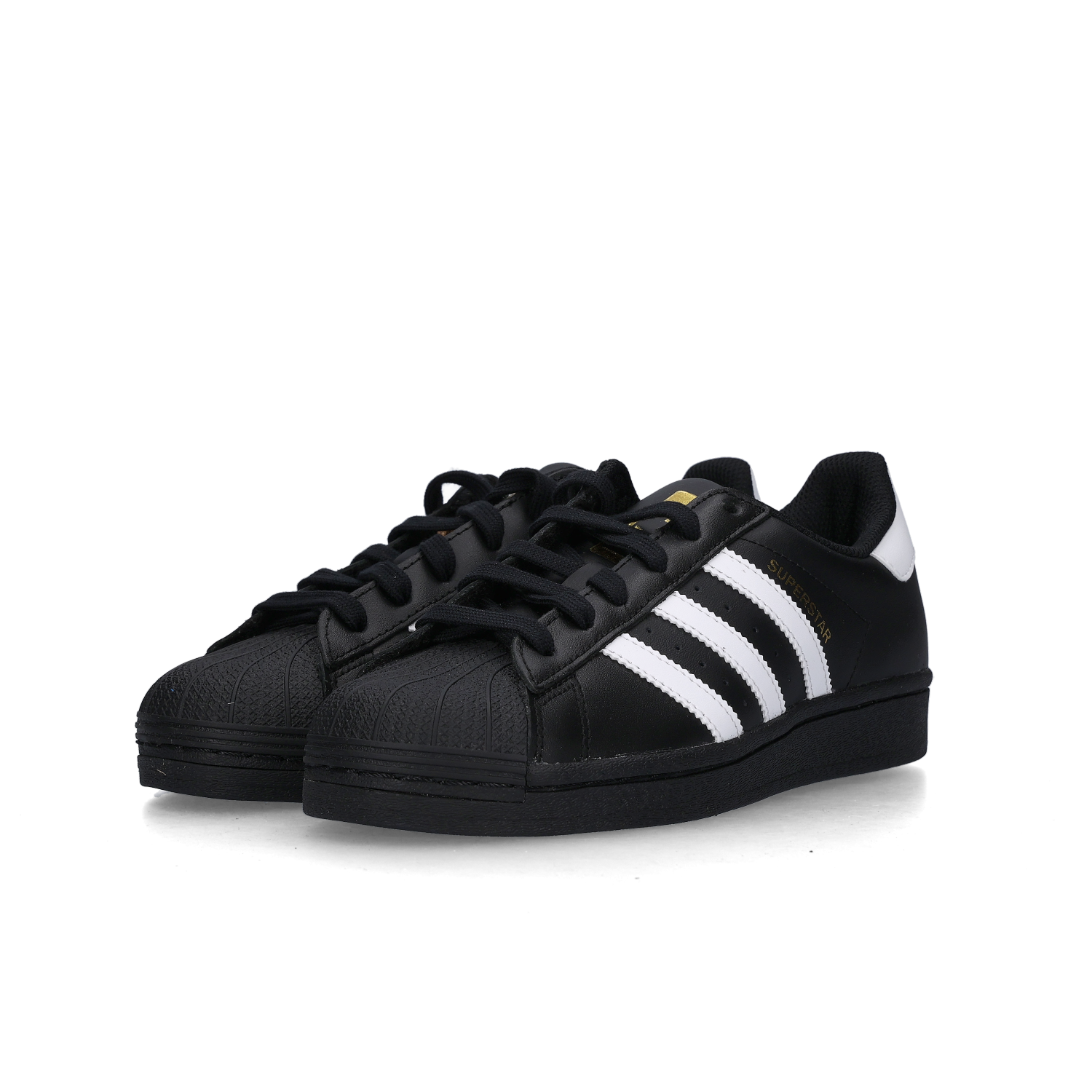 adidas superstar noir gold