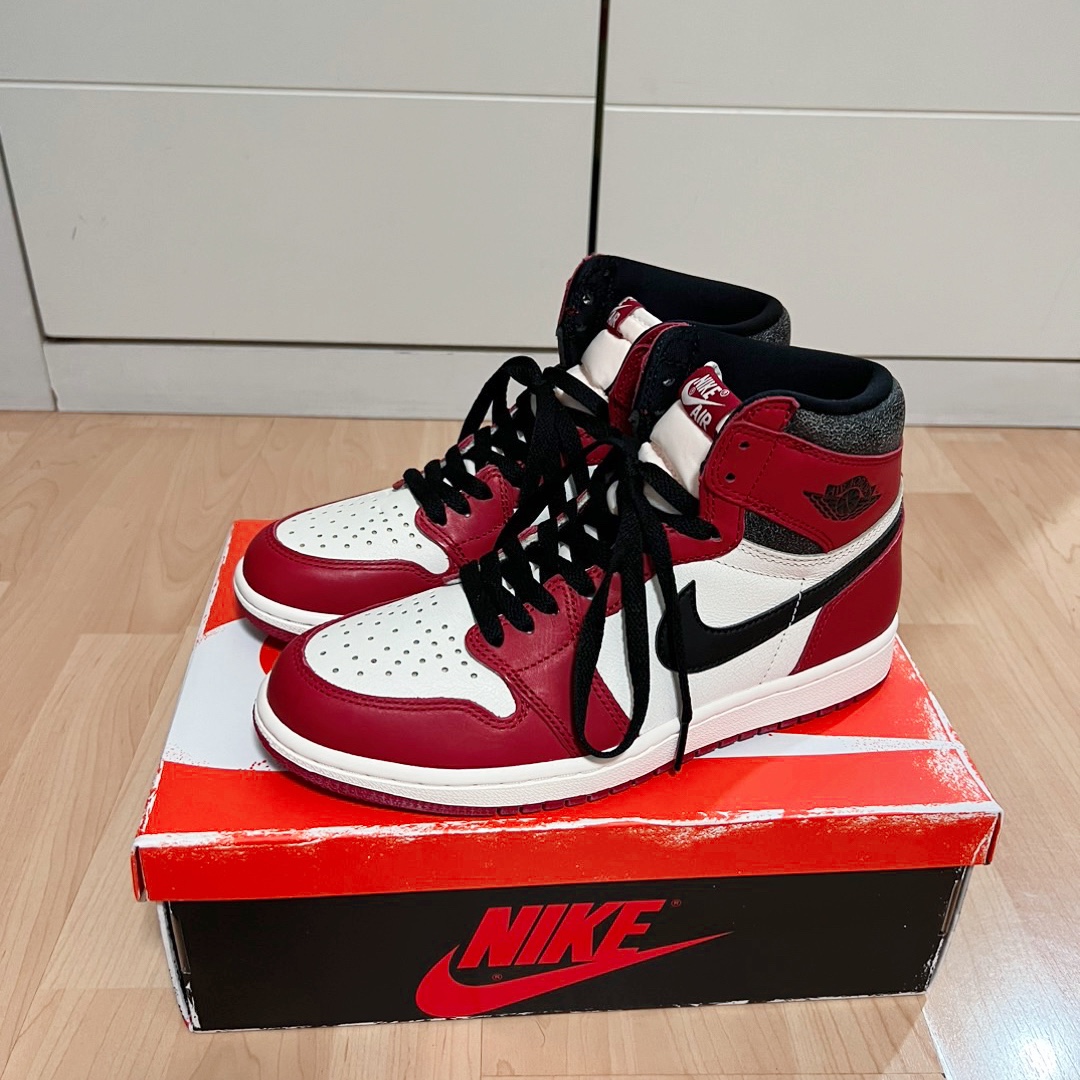 Jordan 1 Retro High OG Chicago 2022 착용 스타일 - 4