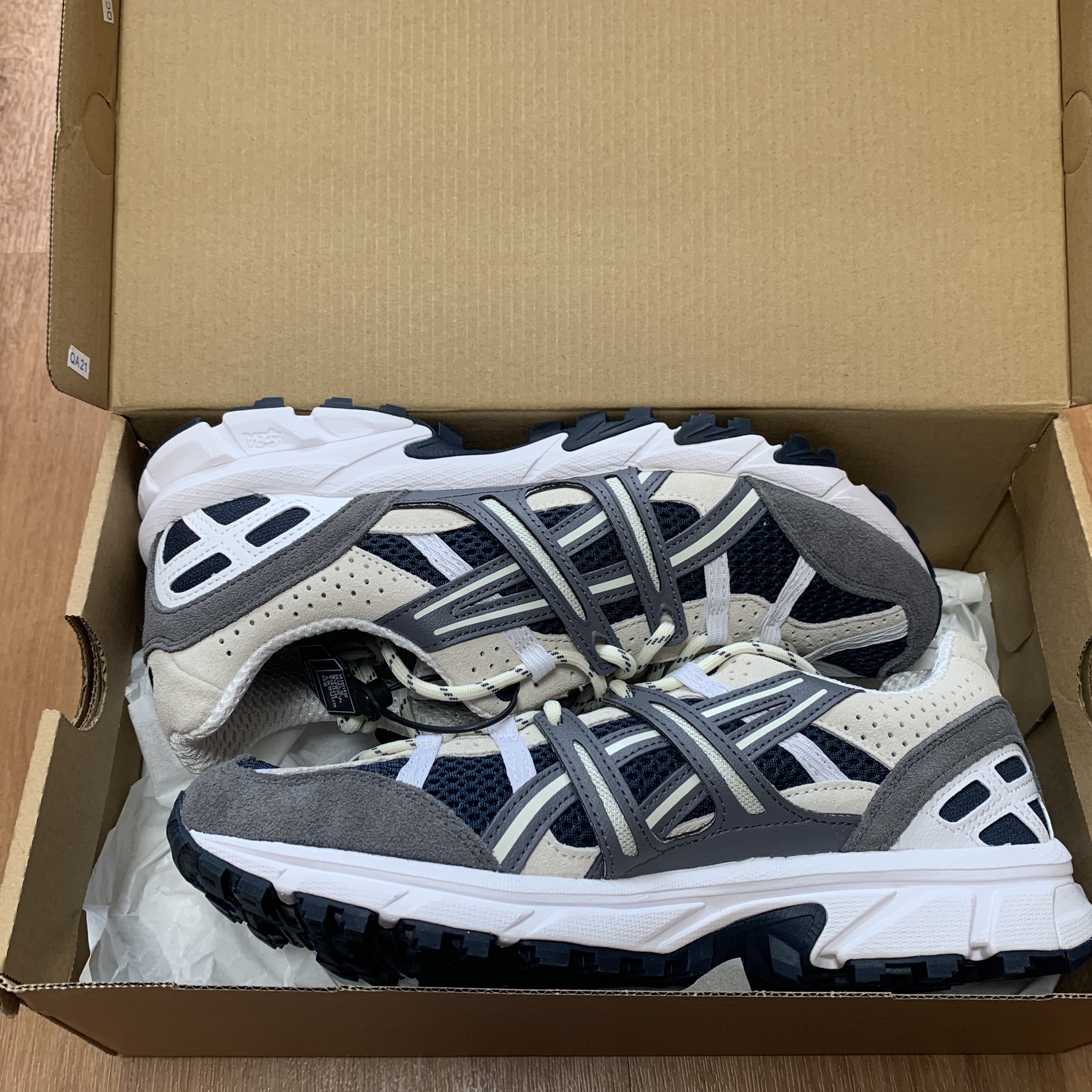 Asics Gel-Sonoma 15-50 French Blue 착용 스타일 - 1