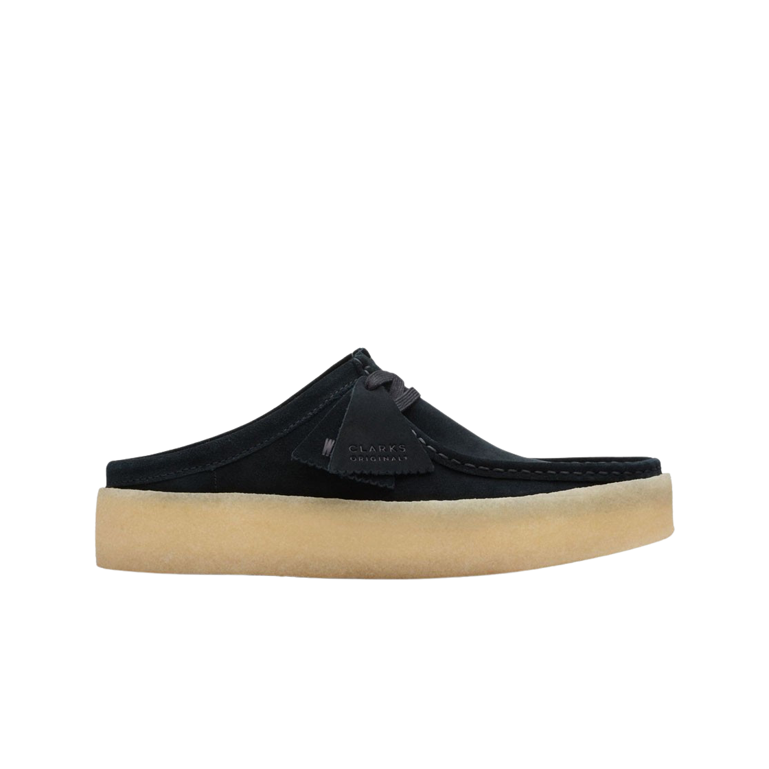 클락스 왈라비 컵 로우 블랙 스웨이드(Clarks Wallabee Cup Low Black Suede) - 1