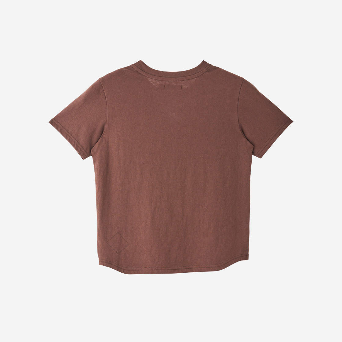 사파리스팟 우먼 1/2 그레이프 라운드 티 브라운(Safarispot Women 1/2 Grape Round Tee Brown) - 2