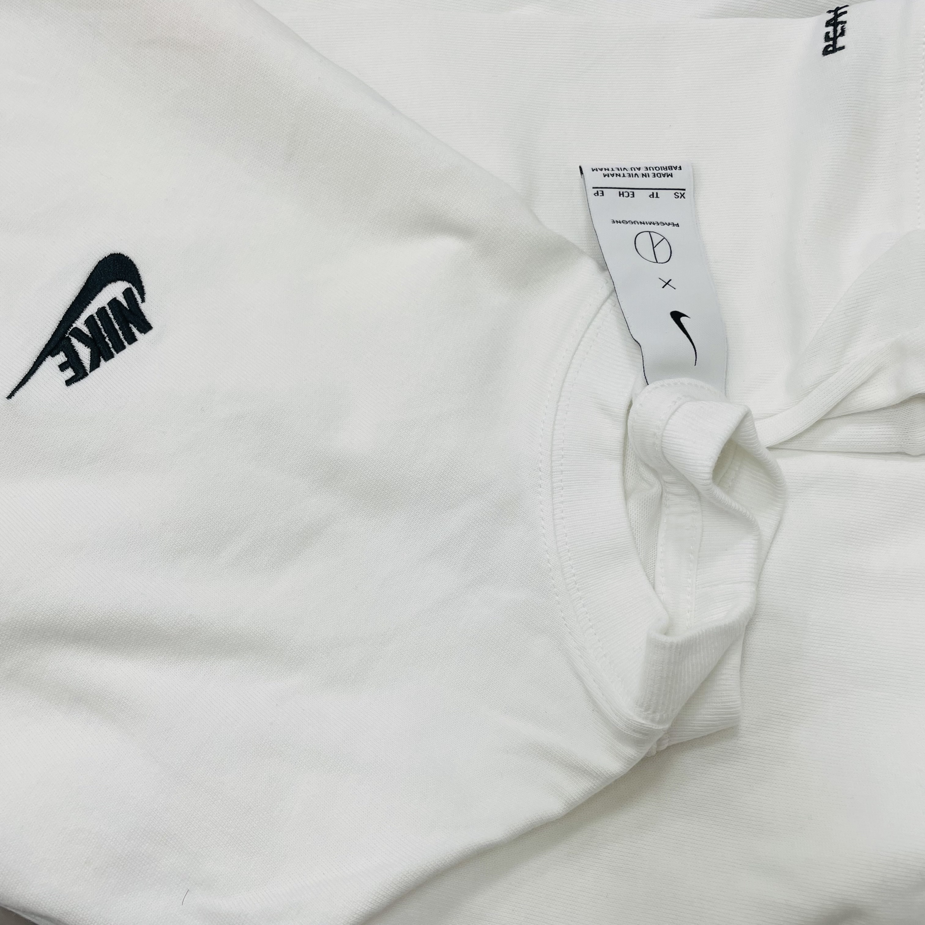 Nike x Peaceminusone LS T-Shirt White (DR0097-100) 착용 스타일