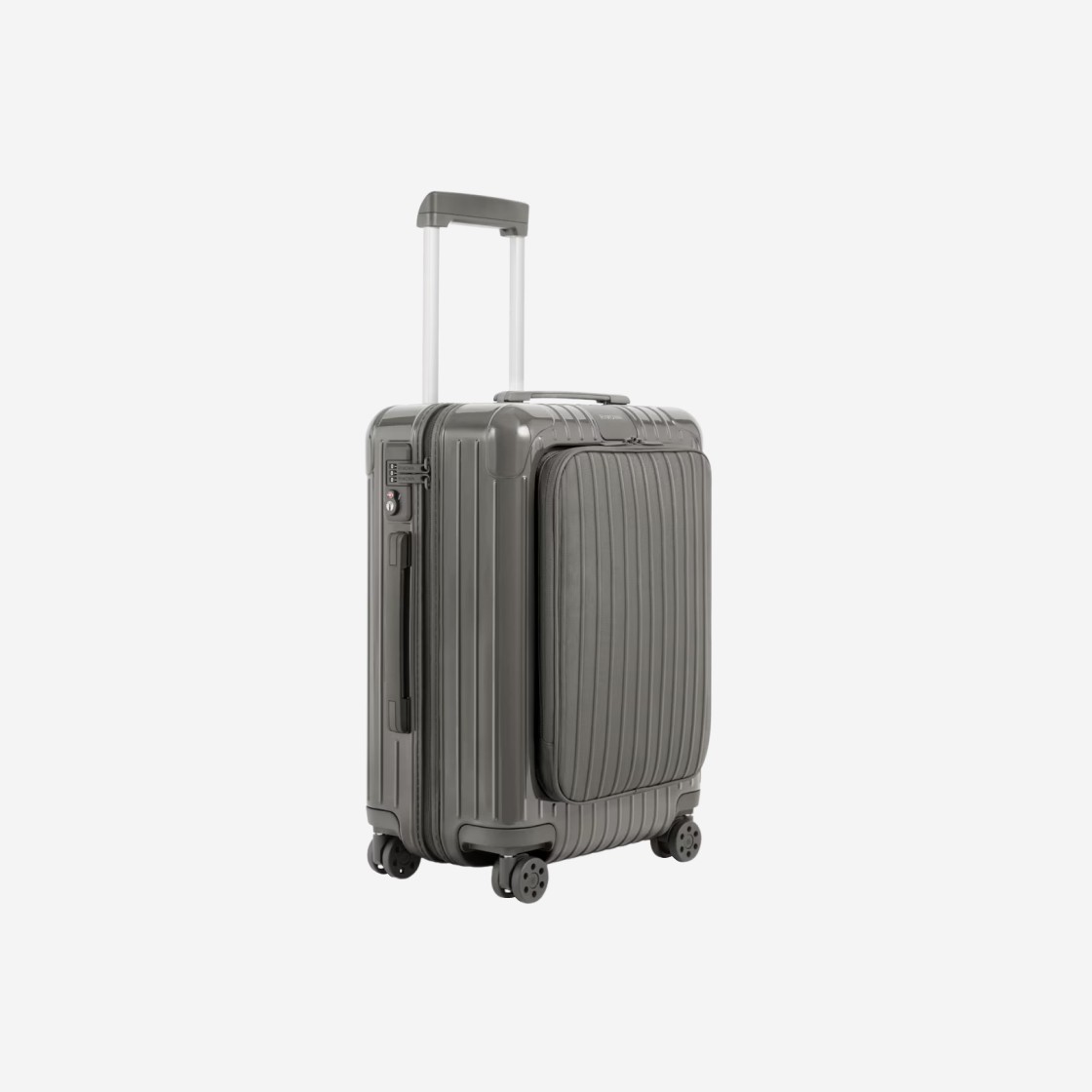 Rimowa Essential Sleeve Cabin Polycarbonate Slate Grey 상세 이미지 2