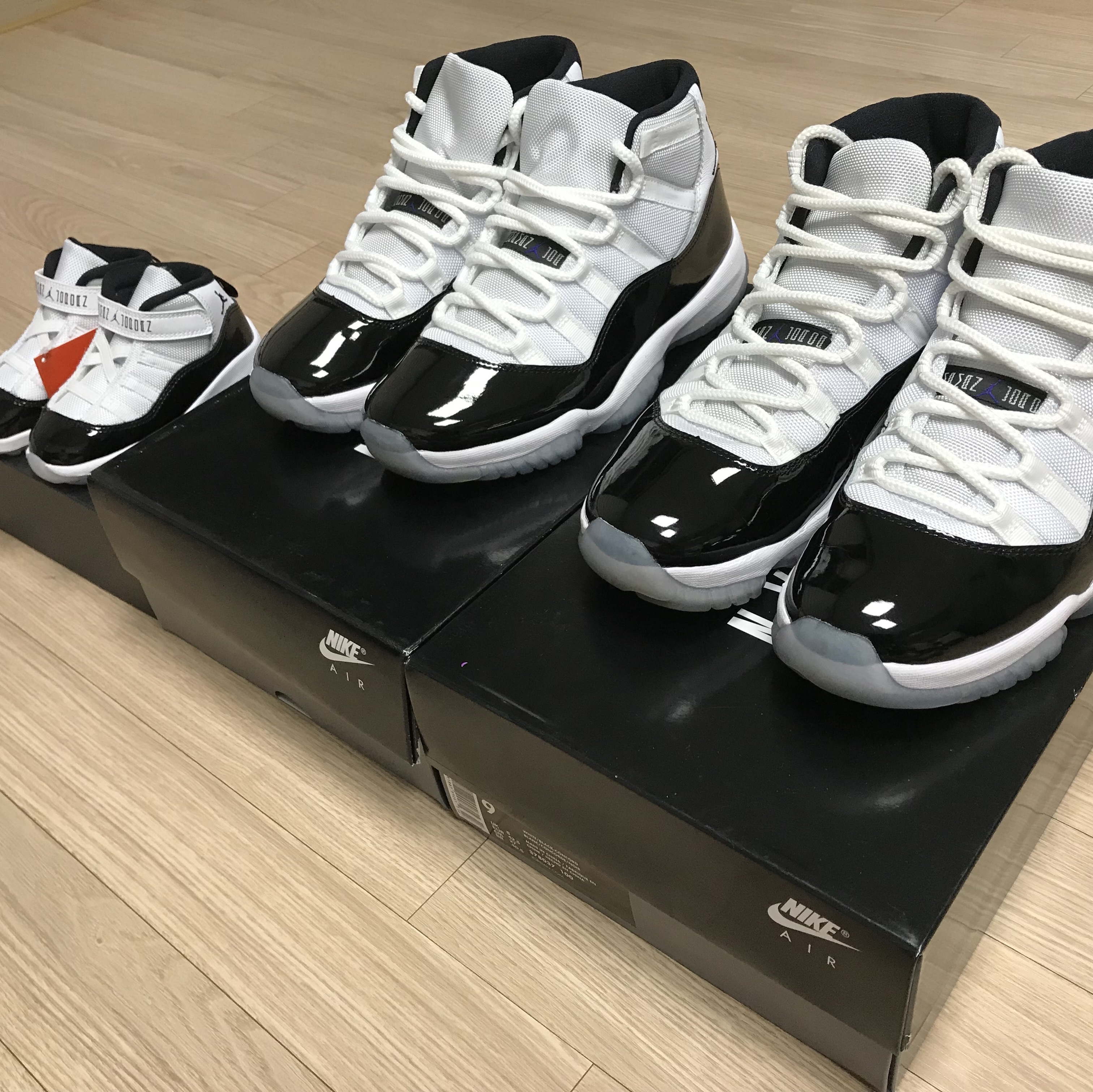 Jordan 11 Retro Concord 2018, (TD) Jordan 11 Retro Concord 2018 착용 스타일 - 1