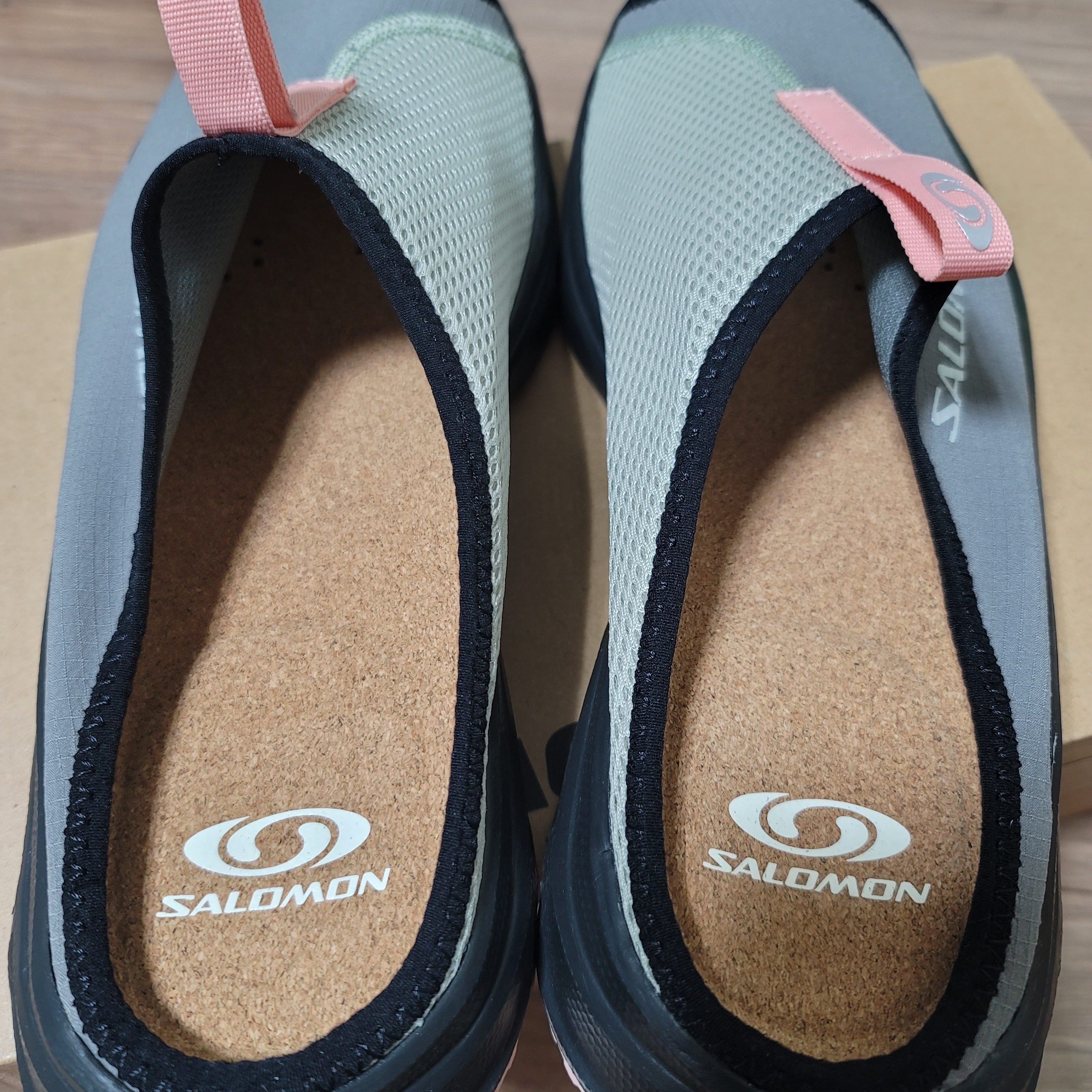 Salomon RX Slide 3.0 Pewter 착용 스타일 - 2