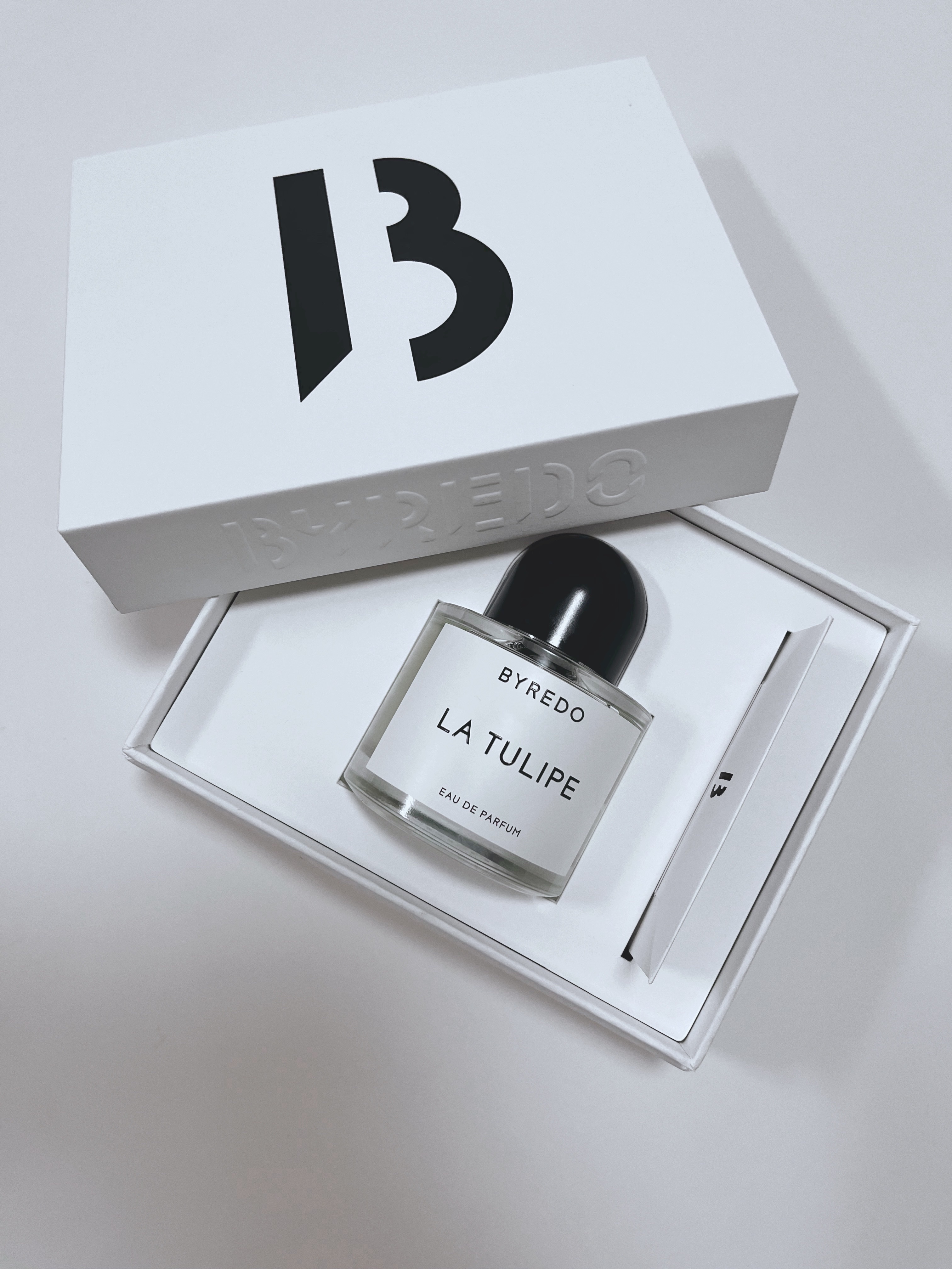 Byredo La Tulipe Eau De Parfum 50ml 착용 스타일