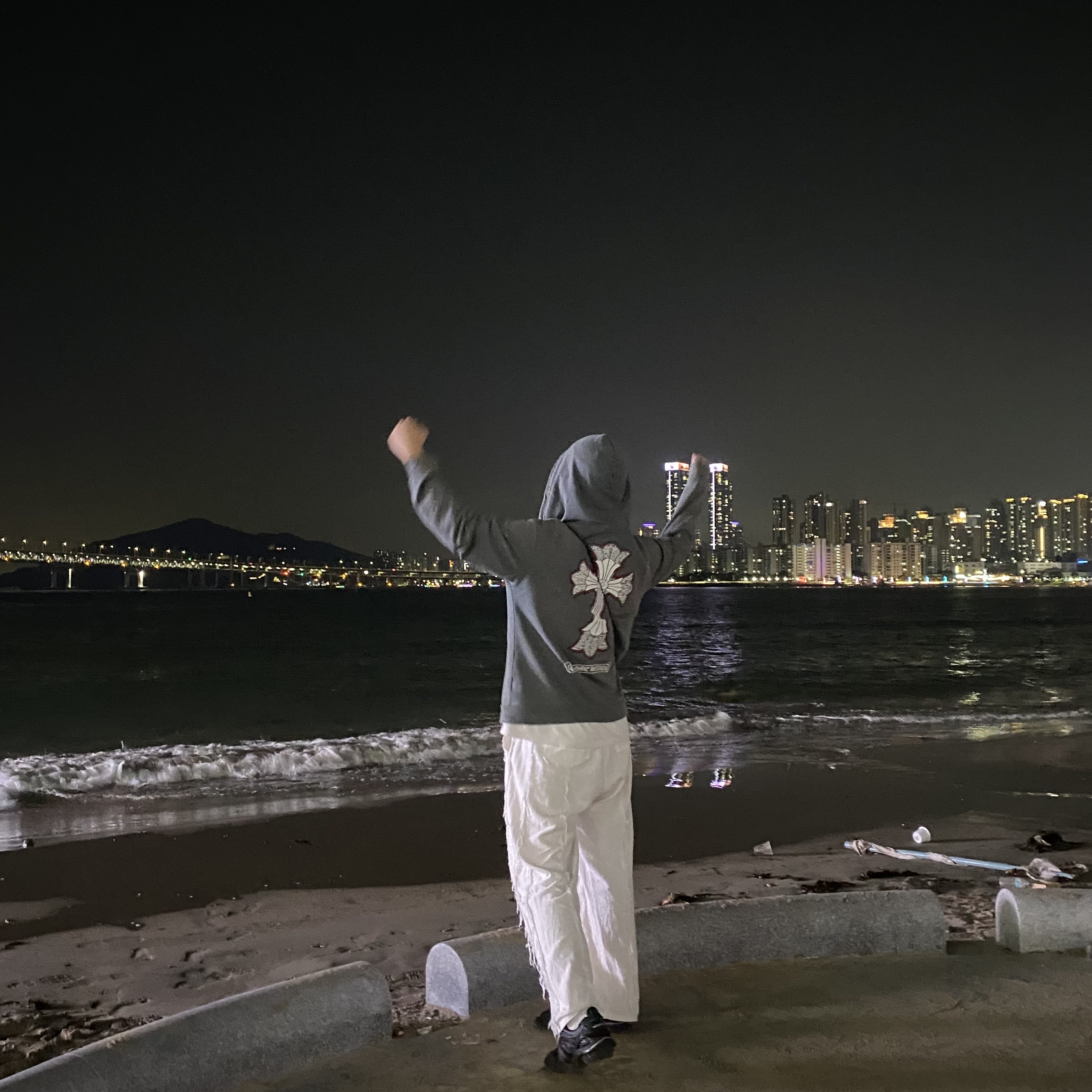 Arc'teryx Bird Head Toque Orca 착용 스타일 - 1