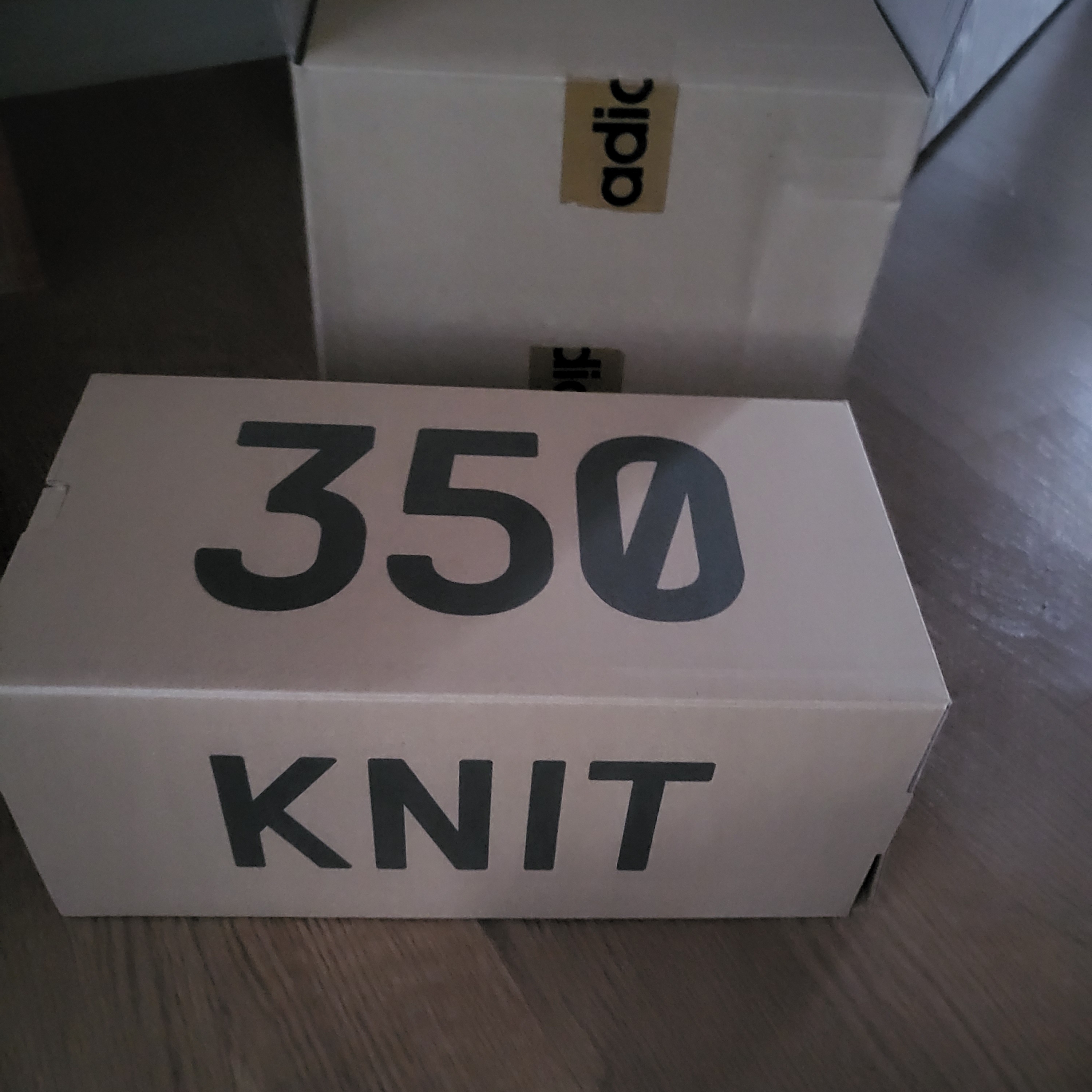 Adidas Yeezy 350 V2 CMPCT Slate White 착용 스타일 - 5