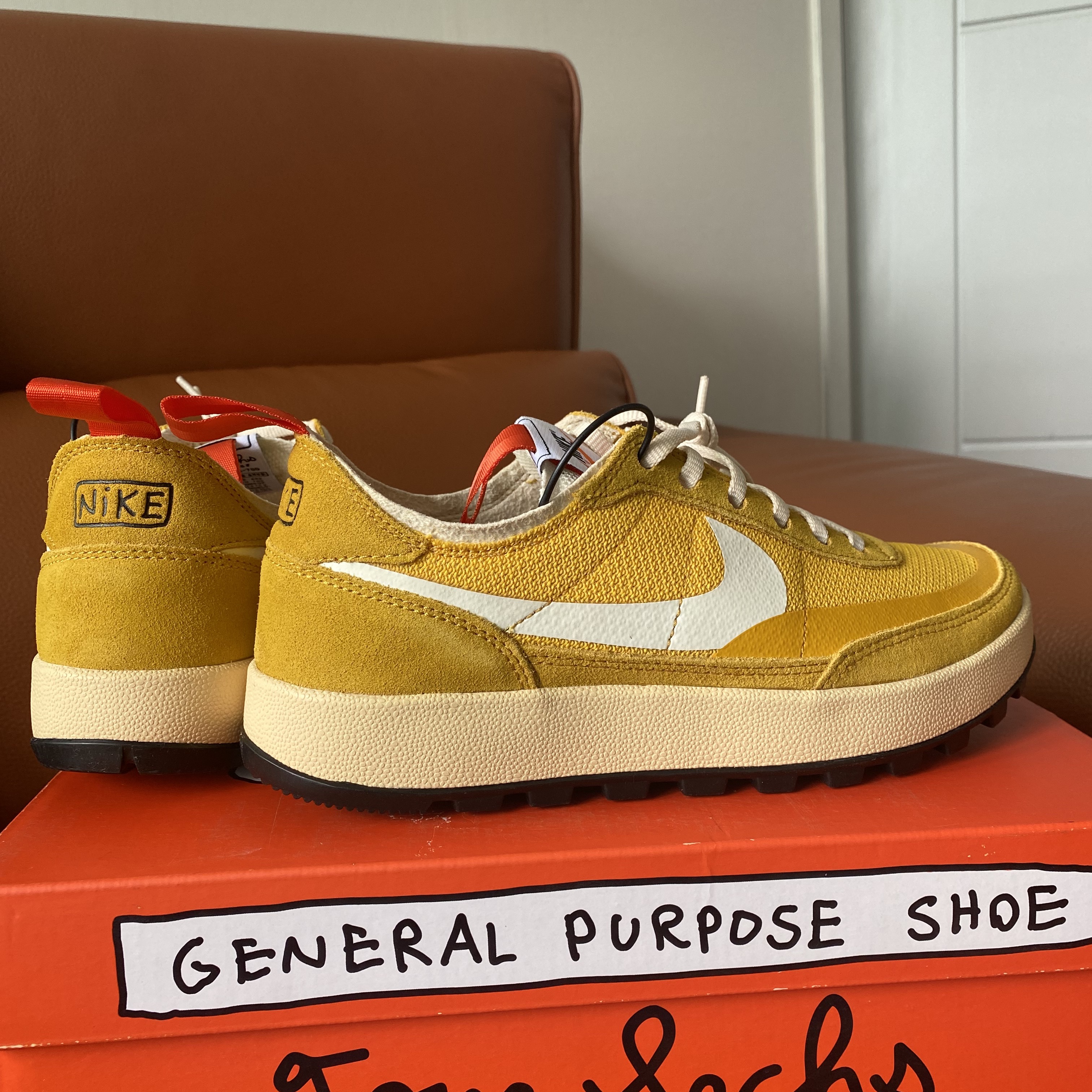 Nike x Tom Sachs General Purpose Shoe Archive 착용 스타일 - 2