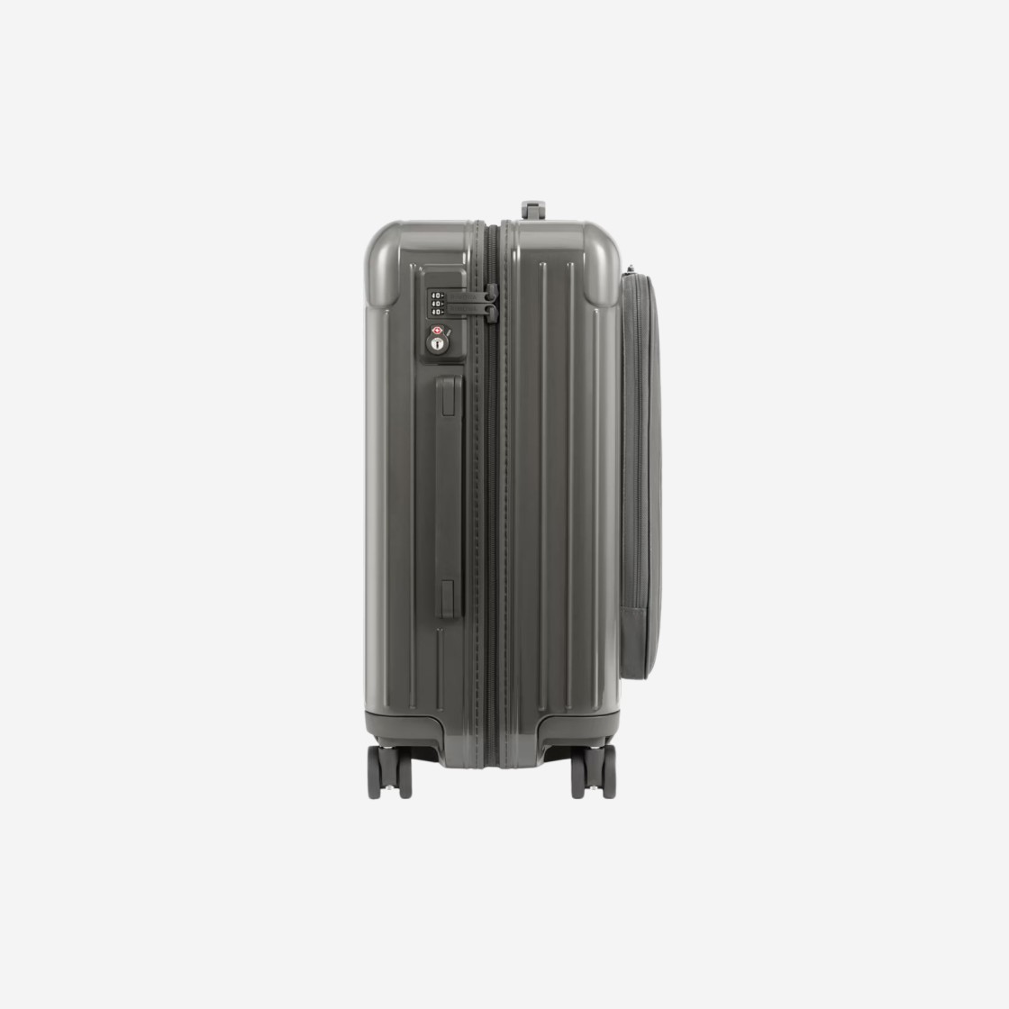 Rimowa Essential Sleeve Cabin Polycarbonate Slate Grey 상세 이미지 3