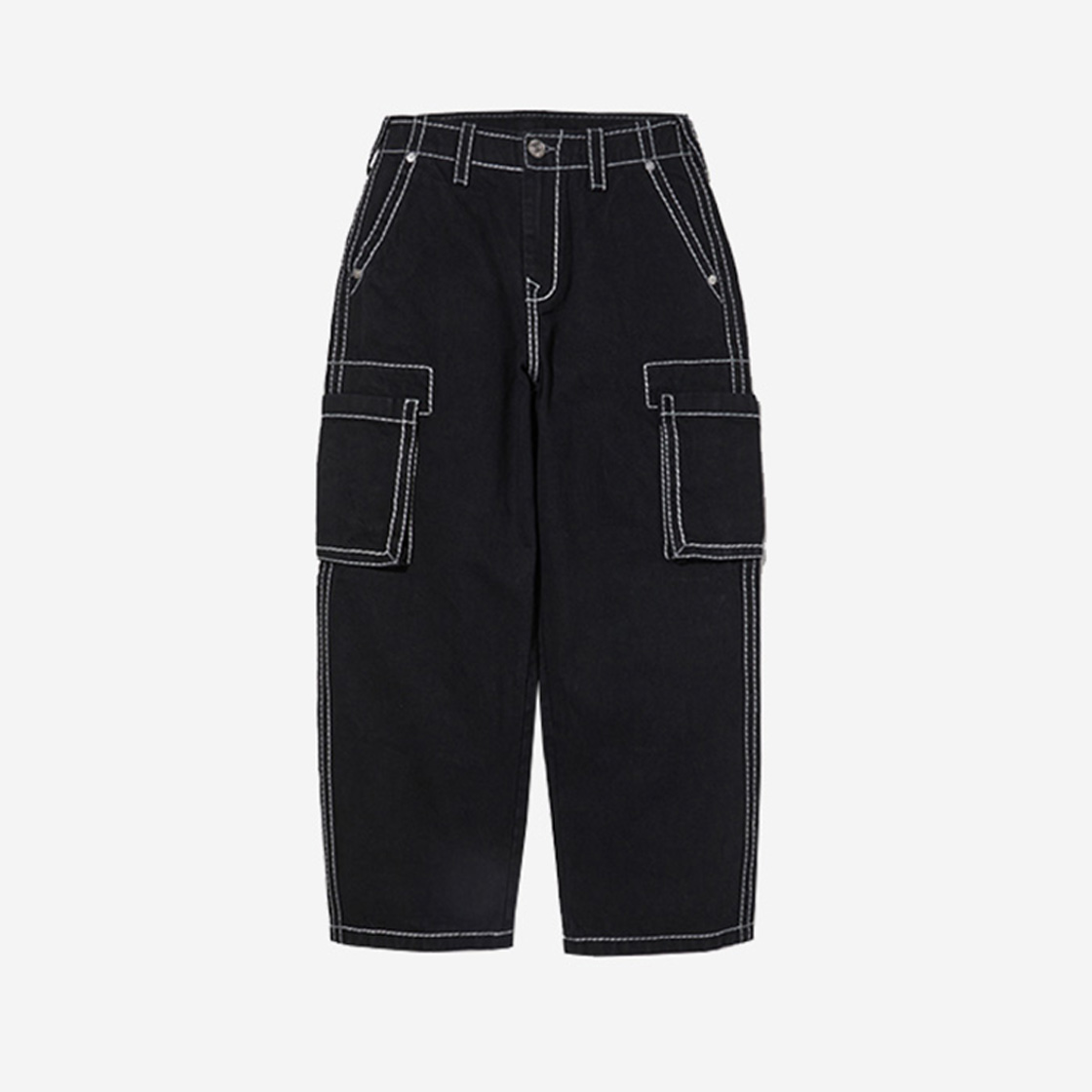 트루릴리젼 클래식 카고 팬츠 Mk-1 블랙(True Religion Classic Cargo Pants Mk-1 Black)