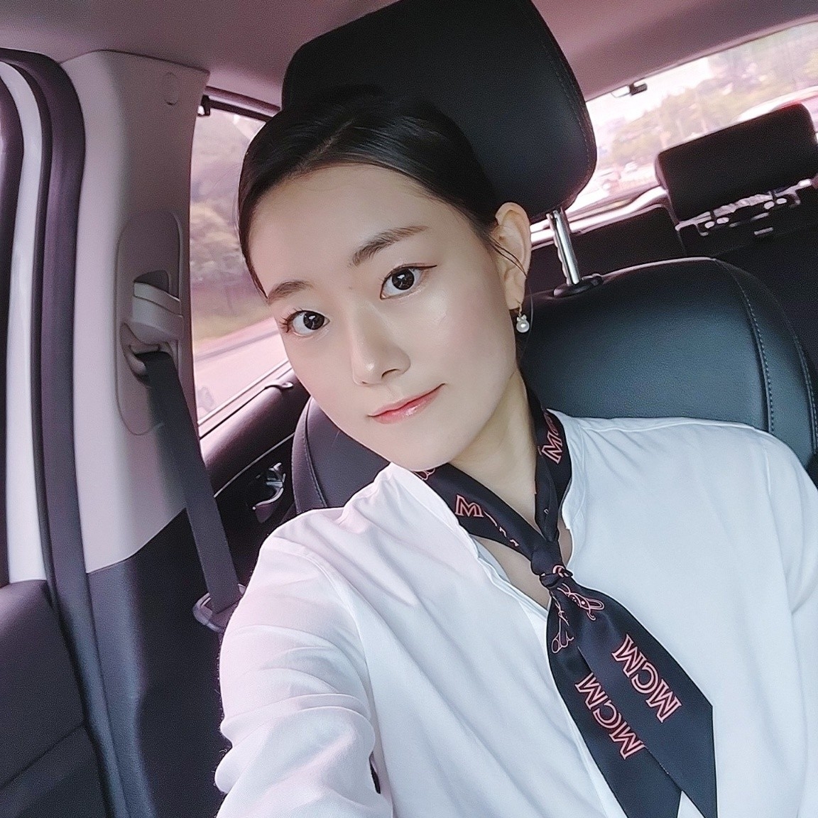 (GS) Nike Dunk Low Black 착용 스타일 - 3