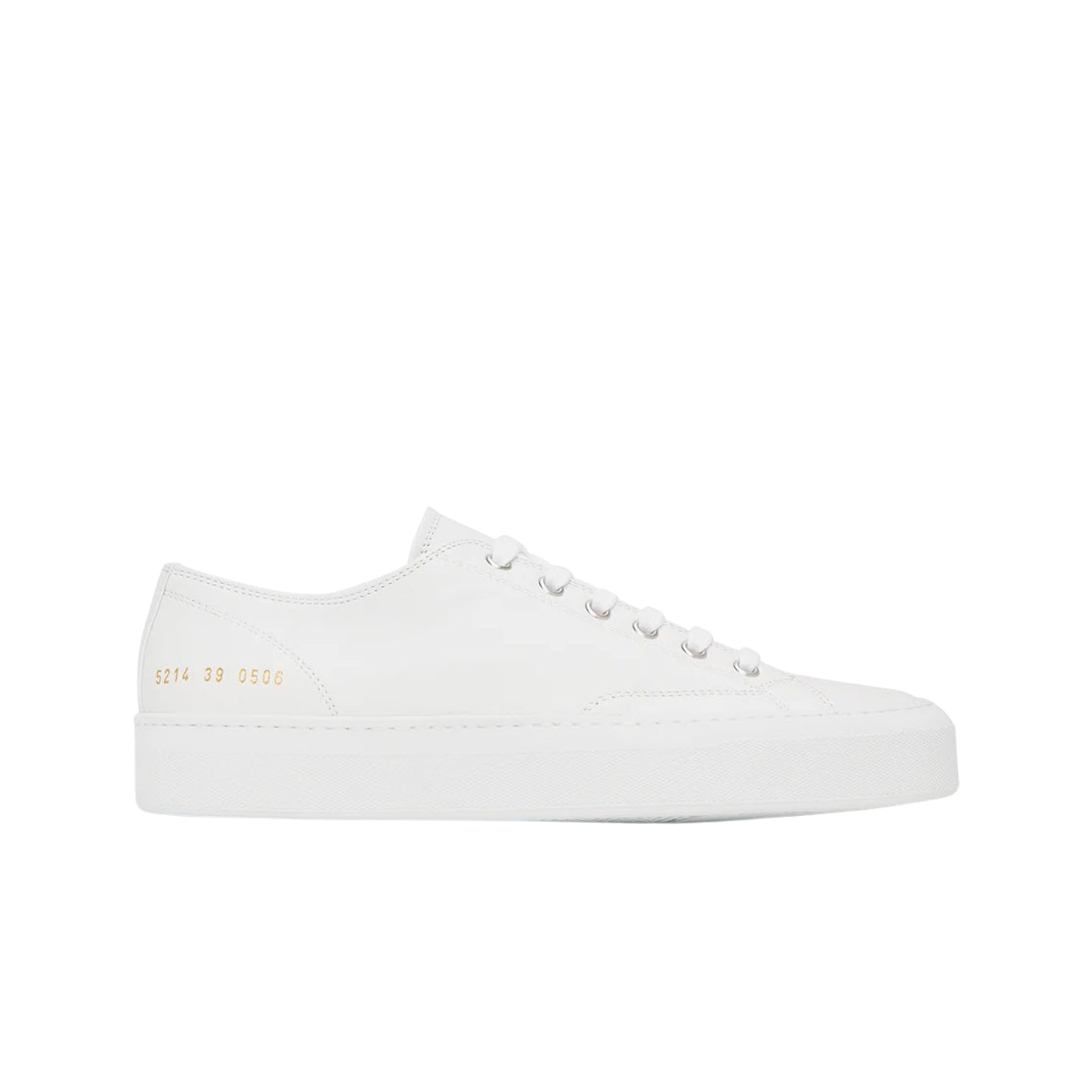커먼 프로젝트 토너먼트 로우 레더 화이트(Common Projects Tournament Low Leather White)