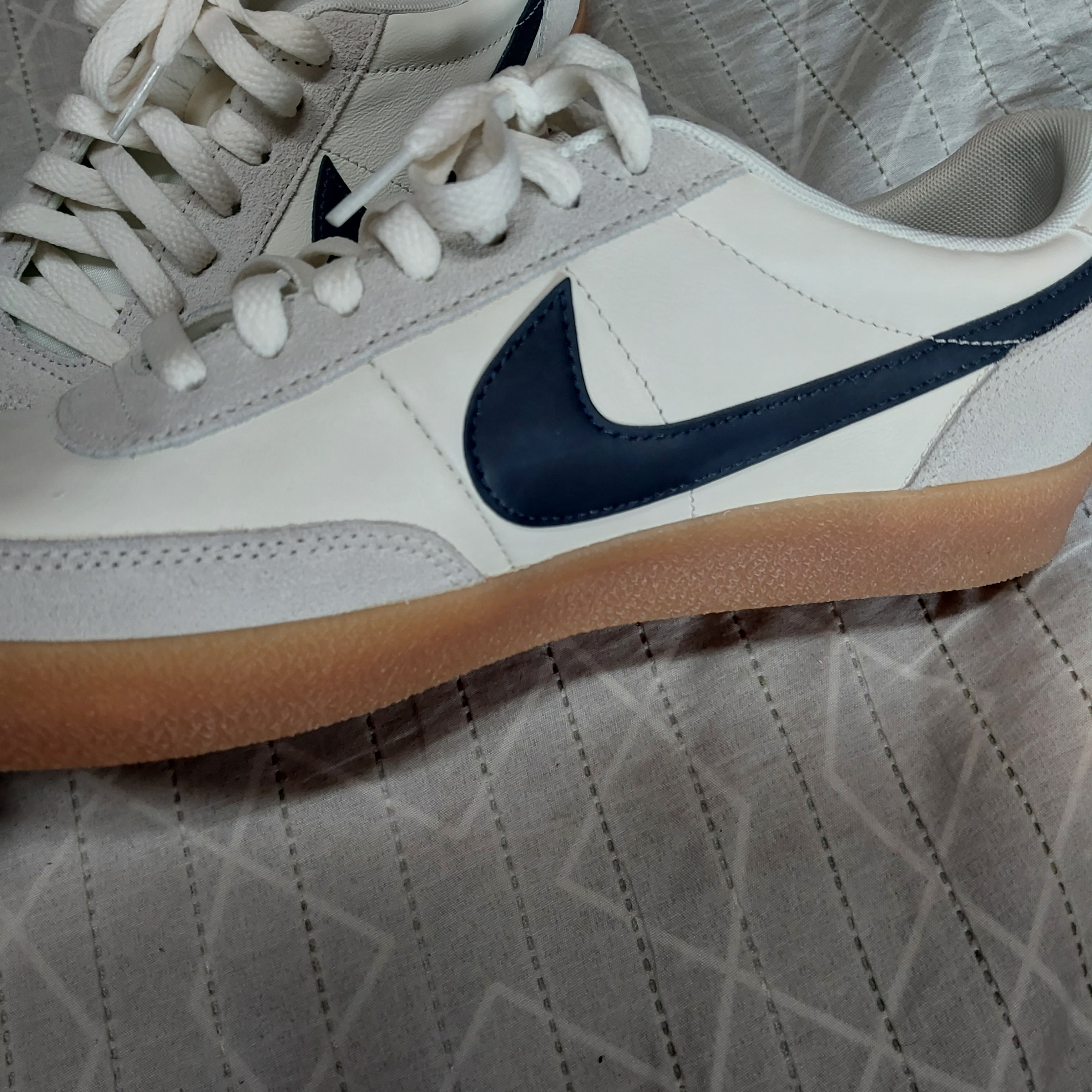 Nike x J.Crew Killshot 2 Sail Midnight Navy 착용 스타일 - 2