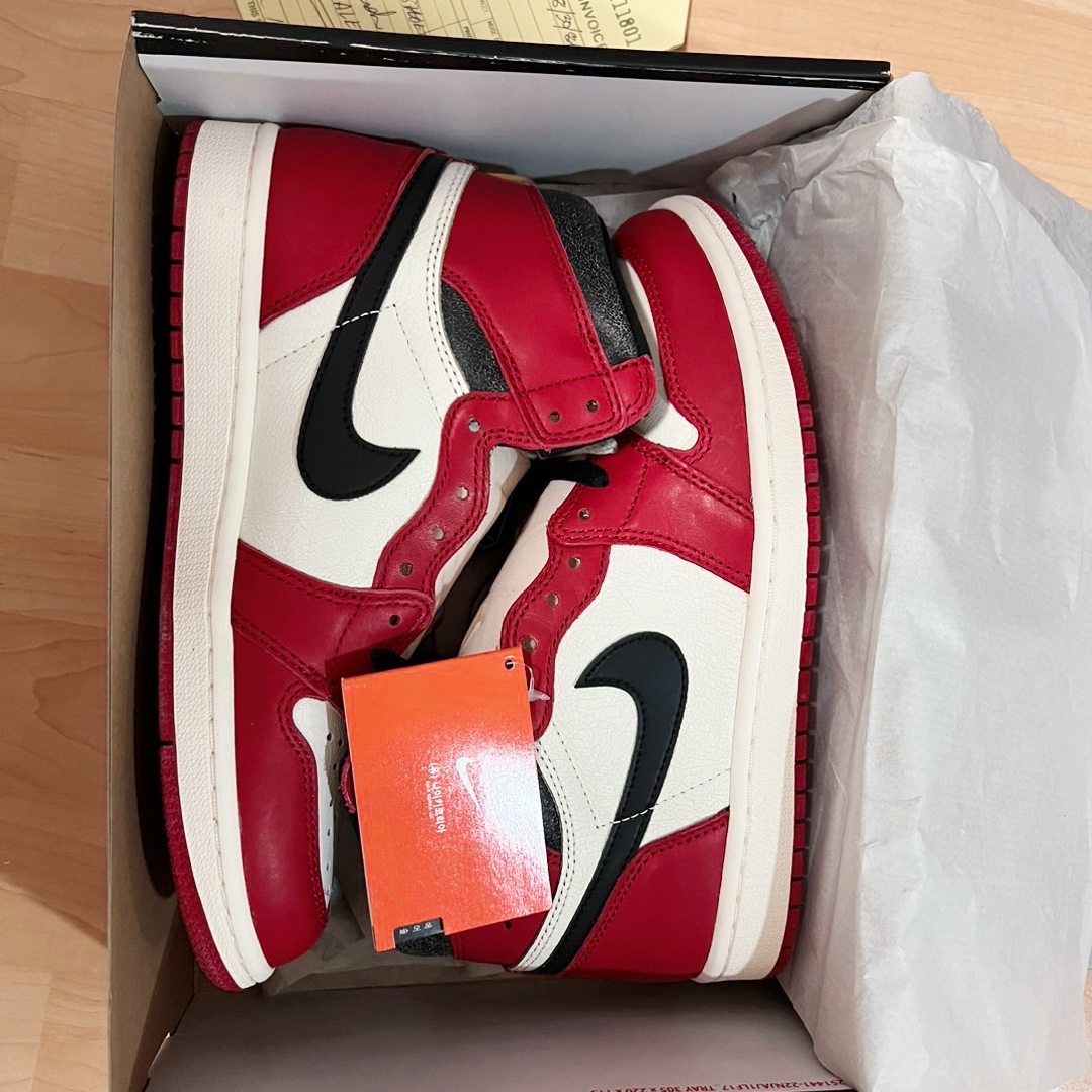 Jordan 1 Retro High OG Chicago 2022 착용 스타일 - 3