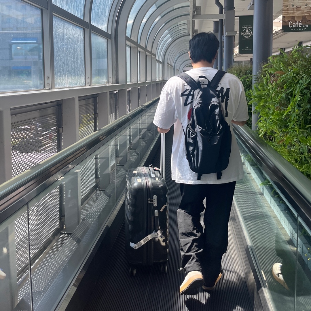 Nike x Tom Sachs General Purpose Shoe Light Cream, Porter Tanker Shoulder Bag S Black 착용 스타일 - 3