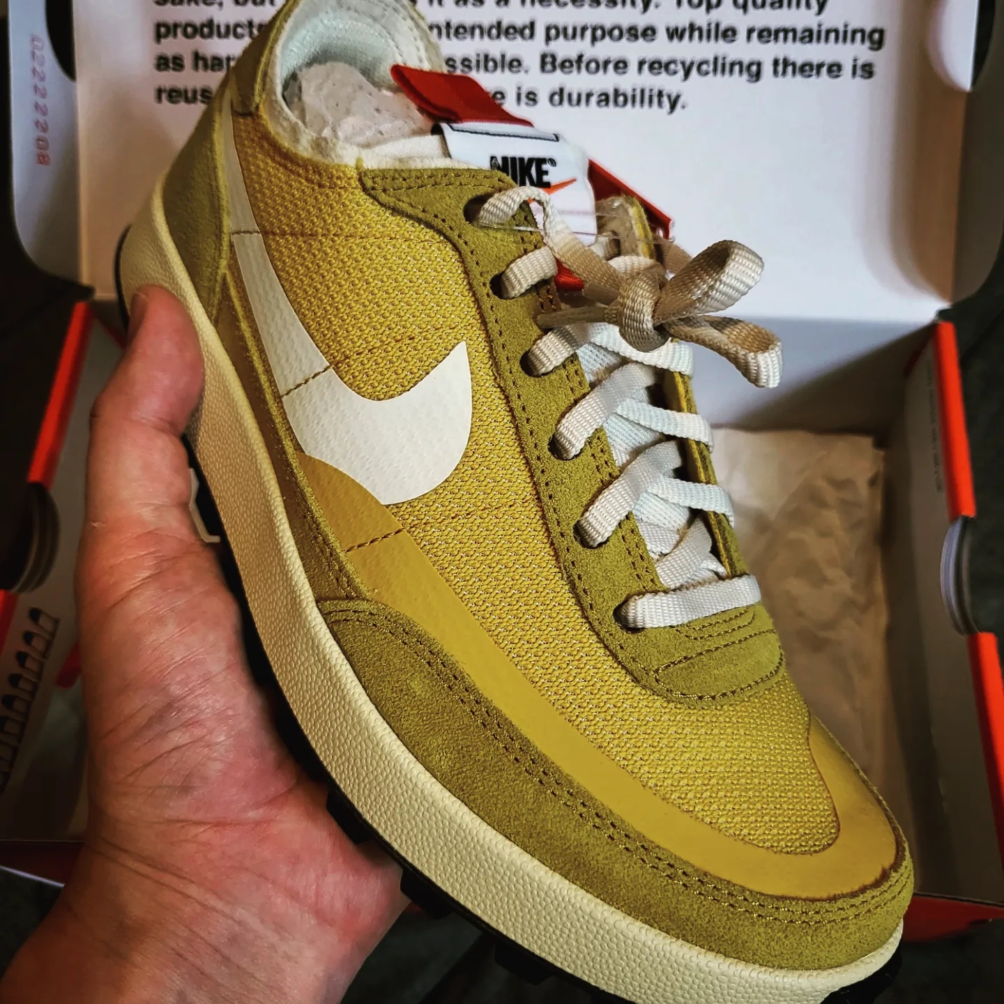 Nike x Tom Sachs General Purpose Shoe Archive 착용 스타일