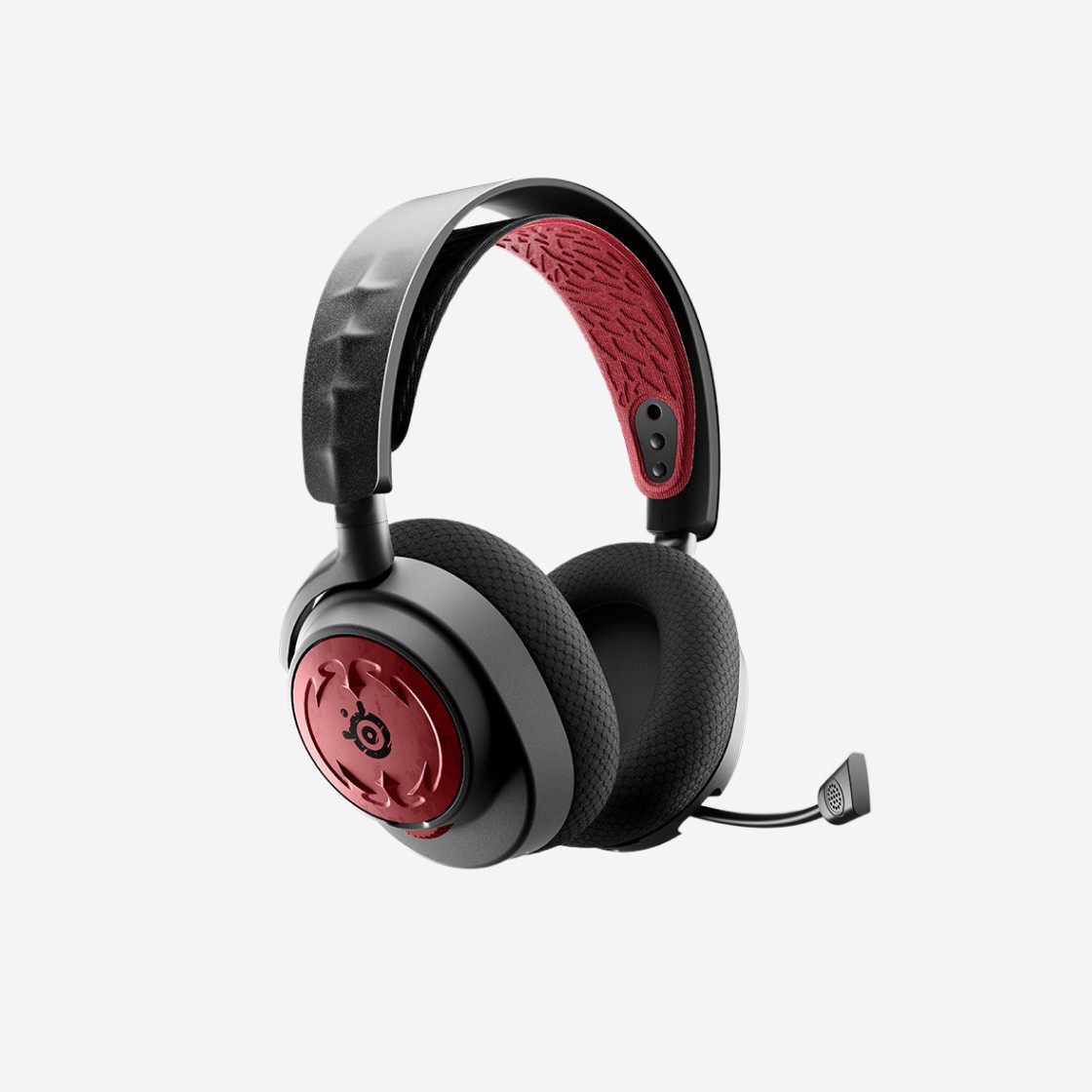 Steelseries Arctis Nova 7 Wireless Gaming Headset Diablo IV Edition Black (Korean Ver.) 상세 이미지 1