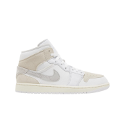 Jordan 1 Mid SE Craft White Light Orewood Brown