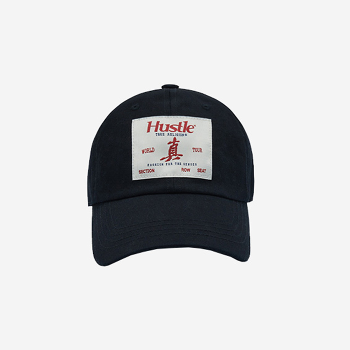 트루릴리젼 허슬 캡 블랙(True Religion Hustle Cap Black)