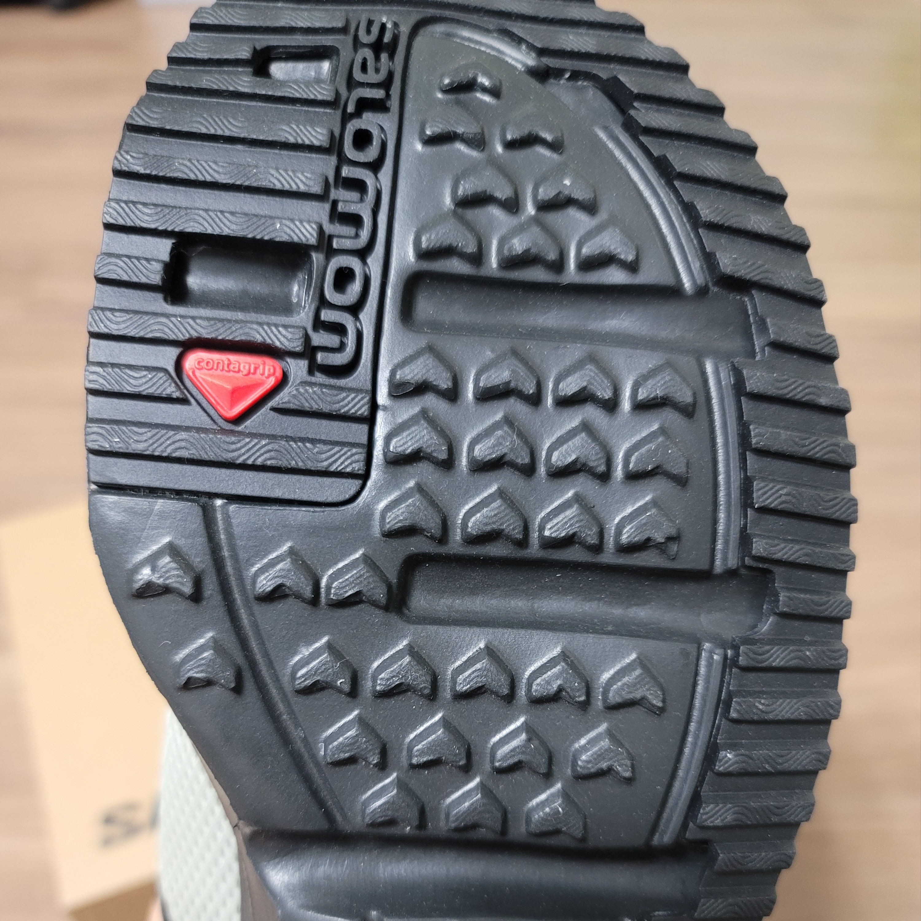 Salomon RX Slide 3.0 Pewter 착용 스타일 - 3