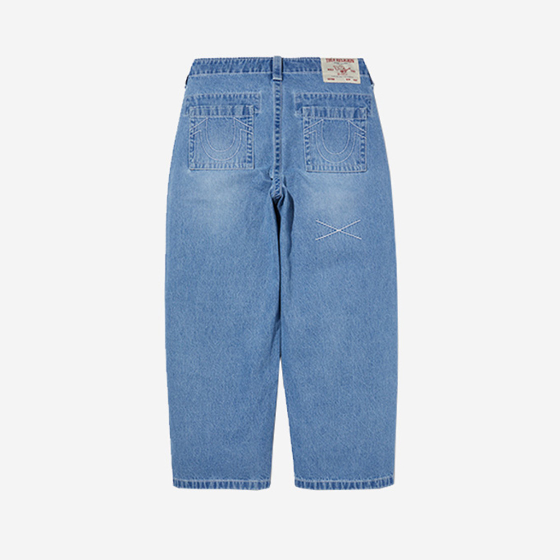 트루릴리젼 티알 베이직 데님팬츠 라이트 인디고(True Religion Tr Basic Denim Pants Light Indigo) - 2