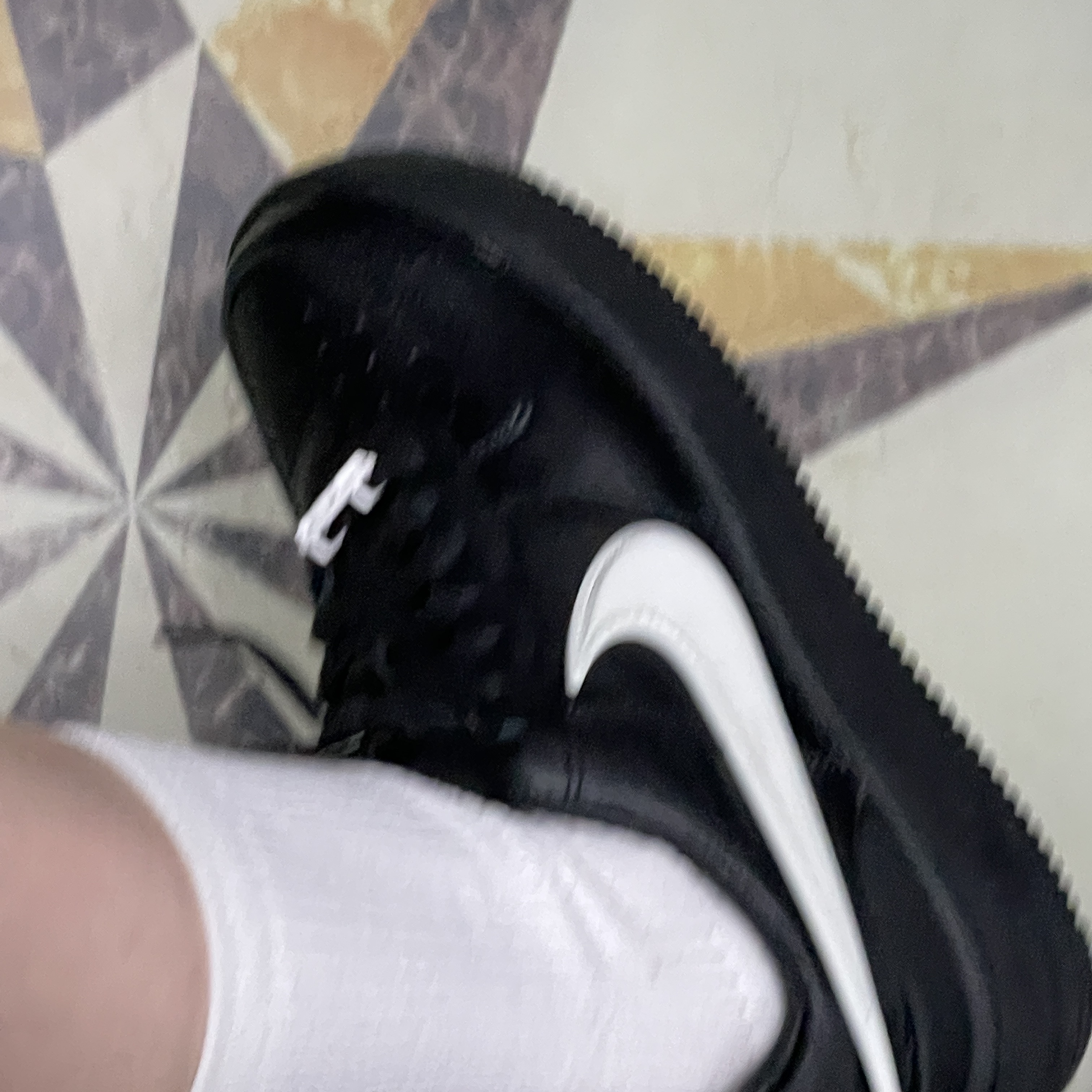 Nike x Ambush Air Force 1 Low SP Black 착용 스타일 - 2