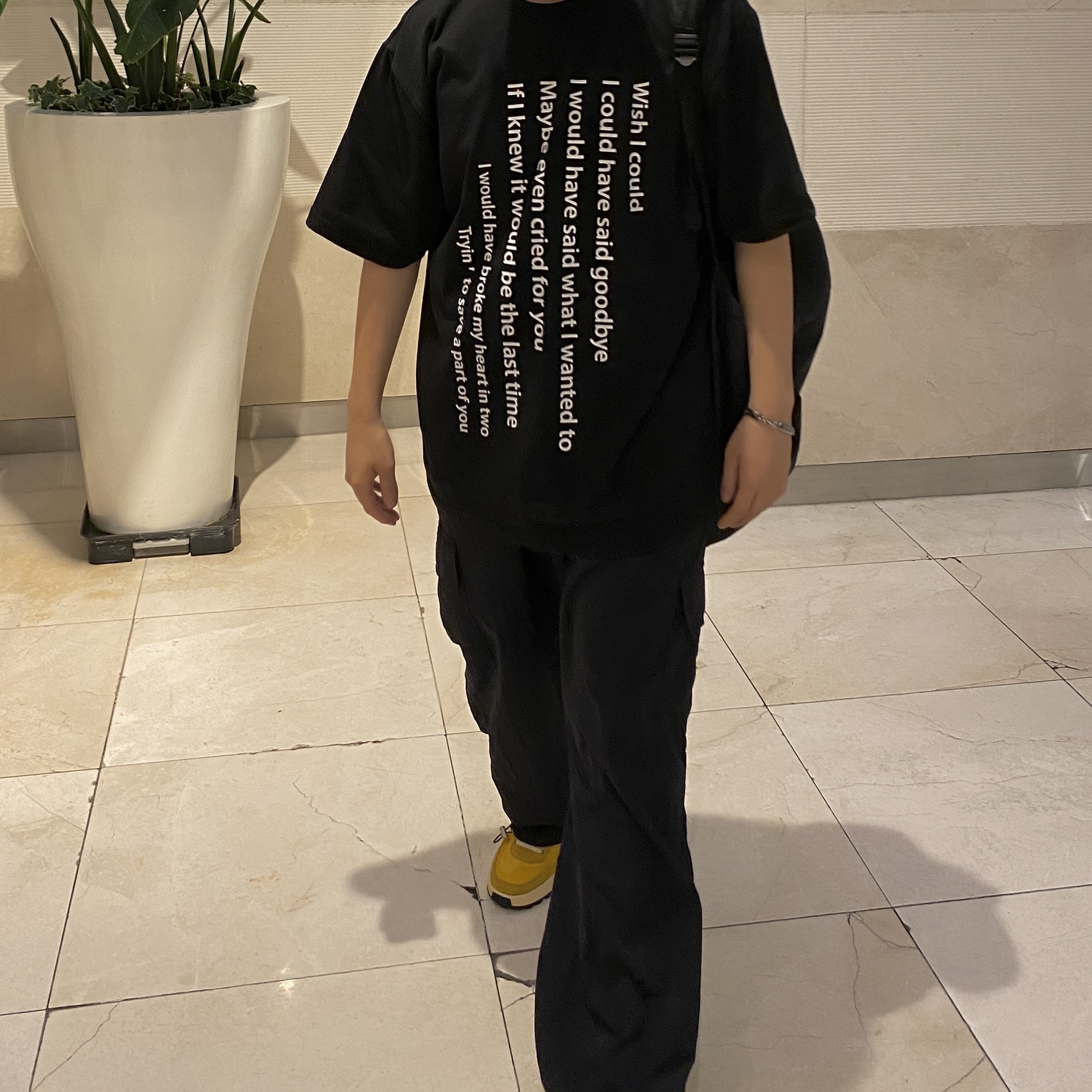 CDG Backpack Black, Nike x Tom Sachs General Purpose Shoe Archive 착용 스타일 - 3