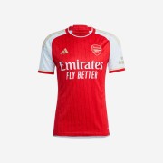 Adidas Arsenal 2023/24 Home Jersey Better Scarlet White - KR Sizing (Non Marking Ver.)