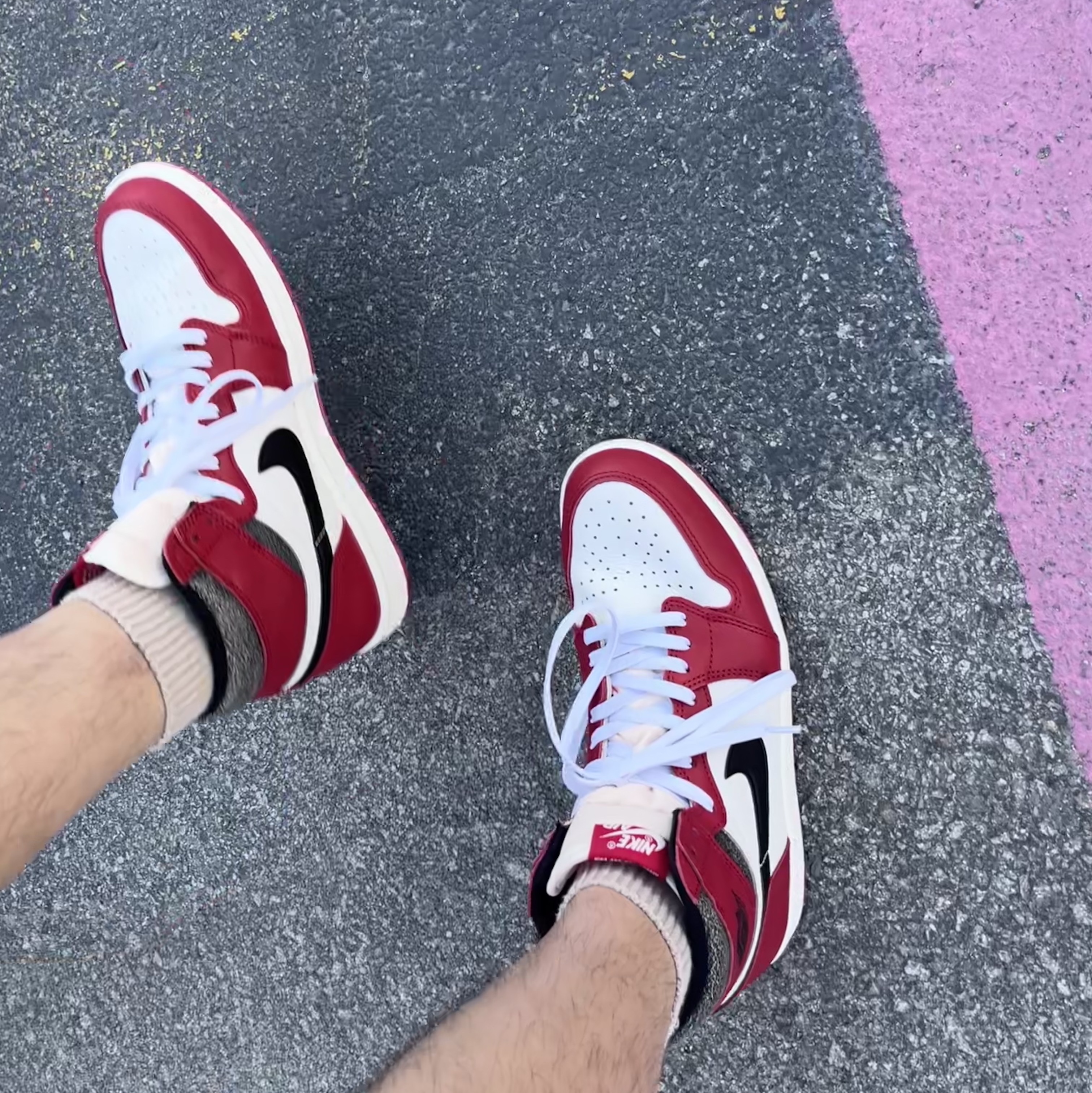 Jordan 1 Retro High OG Chicago 2022 착용 스타일