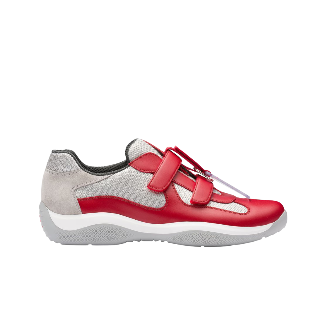 Prada America’s Cup Original Sneakers Red 상세 이미지 1