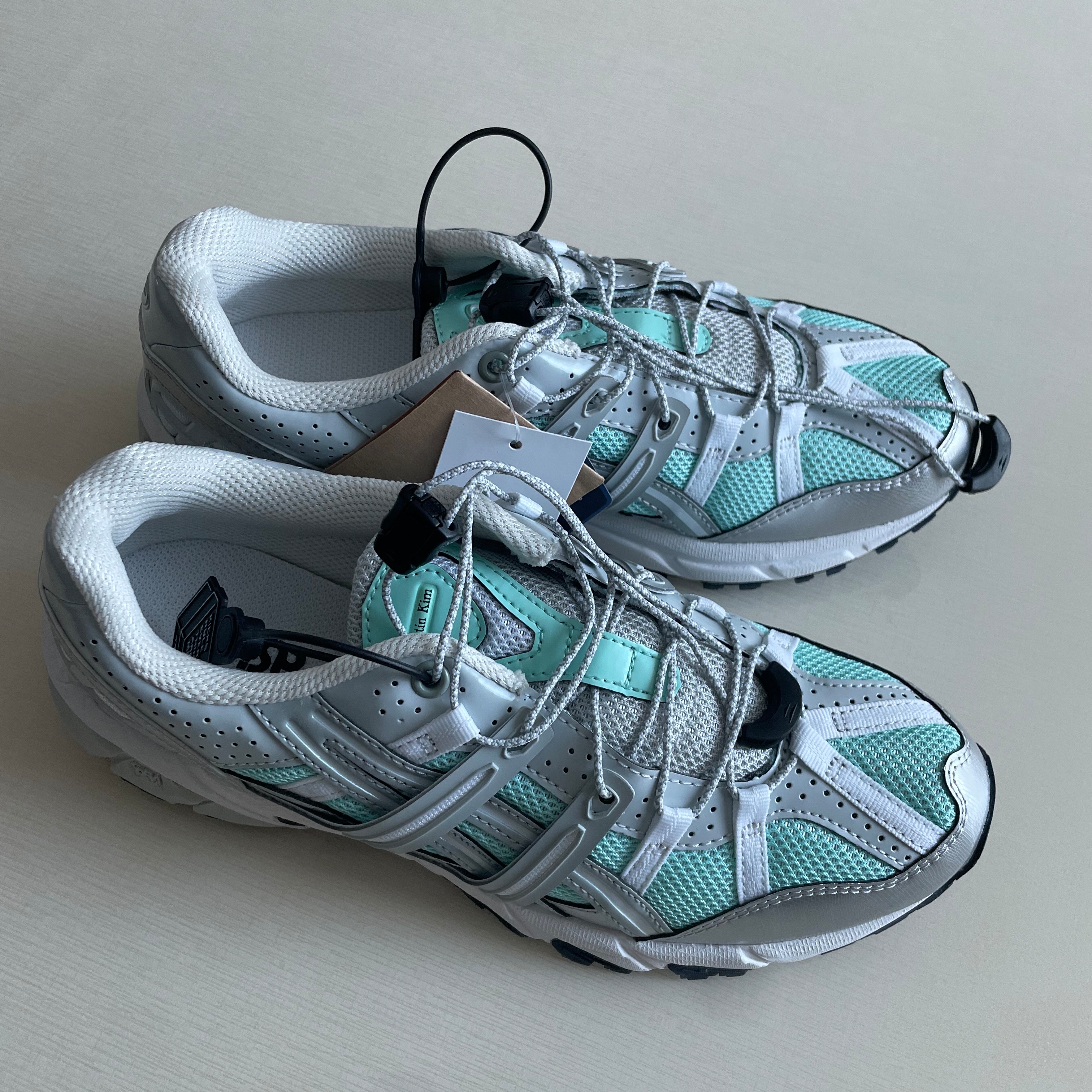 (W) Asics x Matin Kim Gel-Sonoma 15-50 Oasis Green Pure Silver 착용 스타일 - 3