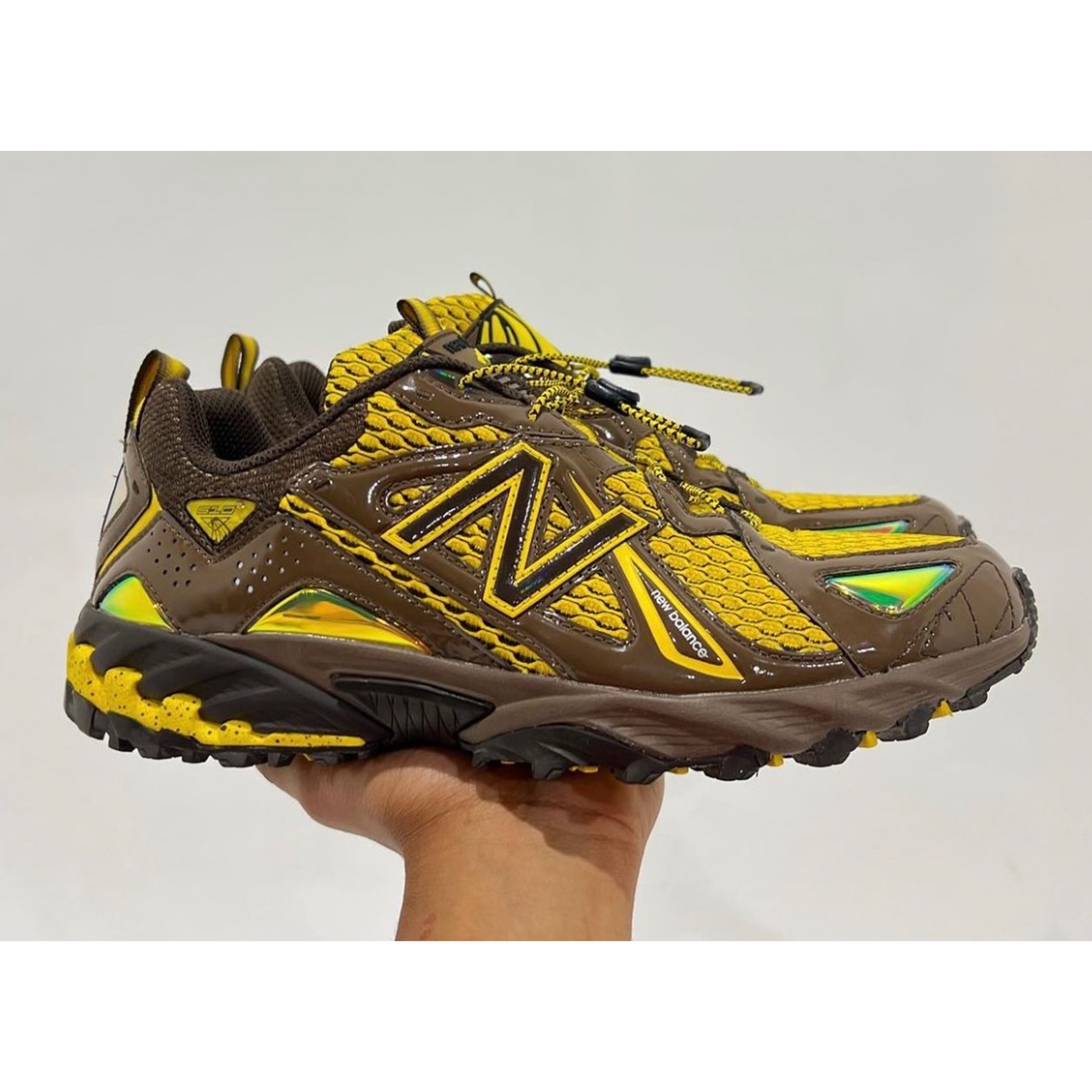 New Balance x Joe Freshgoods Beneath the Surface 610 Lil Desert Brown - D Standard, New Balance x Bodega ML610T Anthracite - D Standard 착용 스타일 - 2