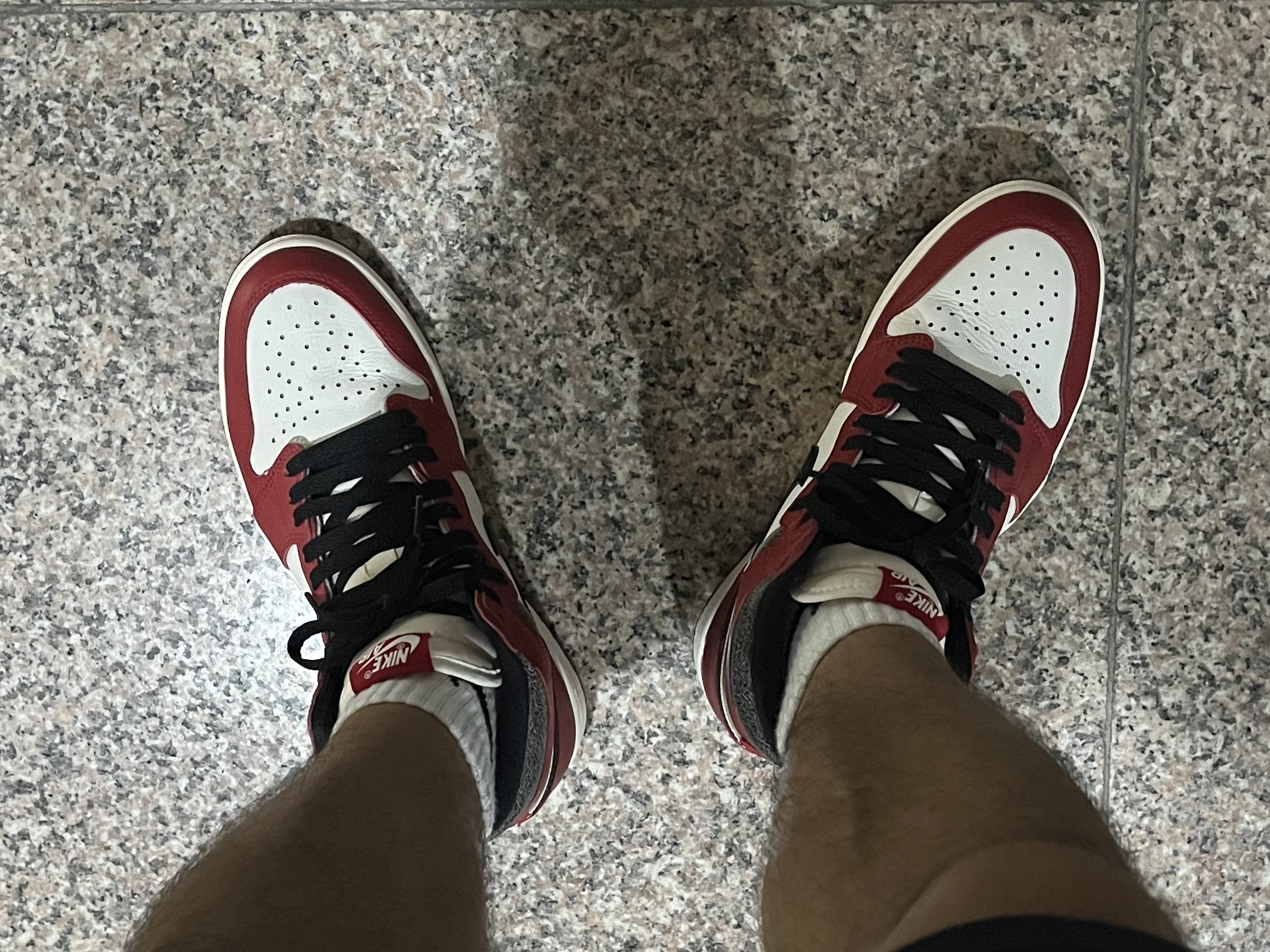 Jordan 1 Retro High OG Chicago 2022 착용 스타일