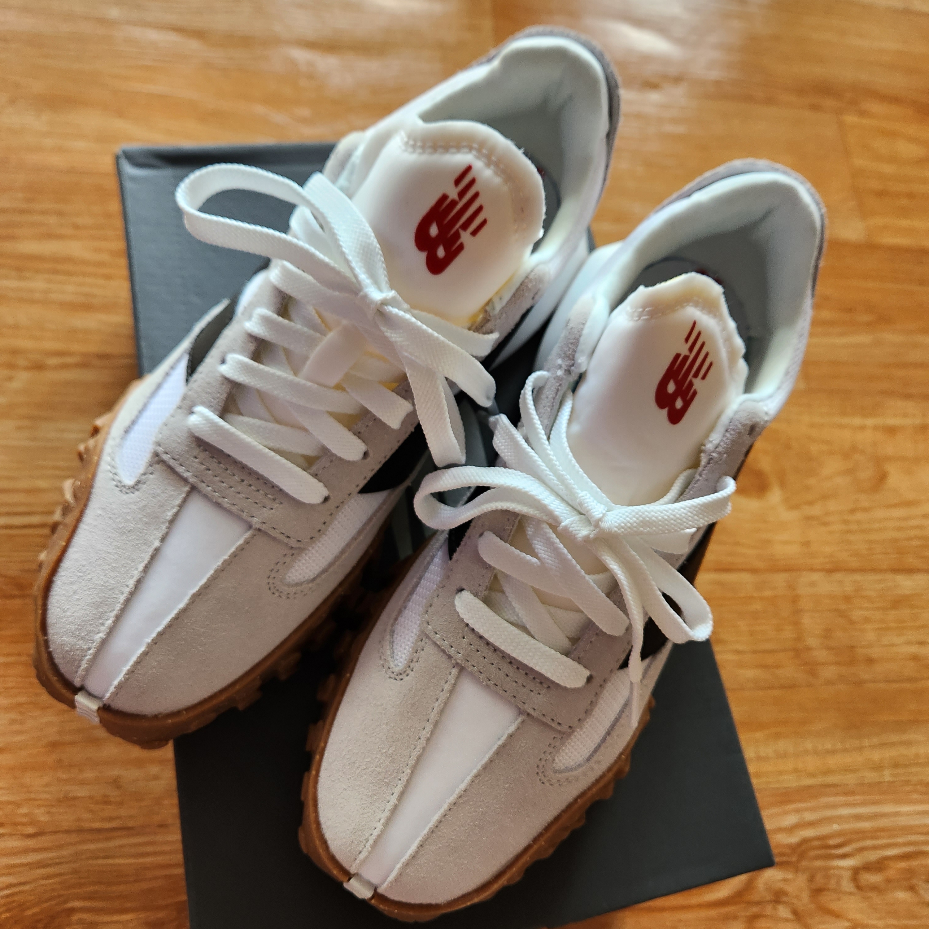 New Balance XC-72 White Black 착용 스타일 - 3