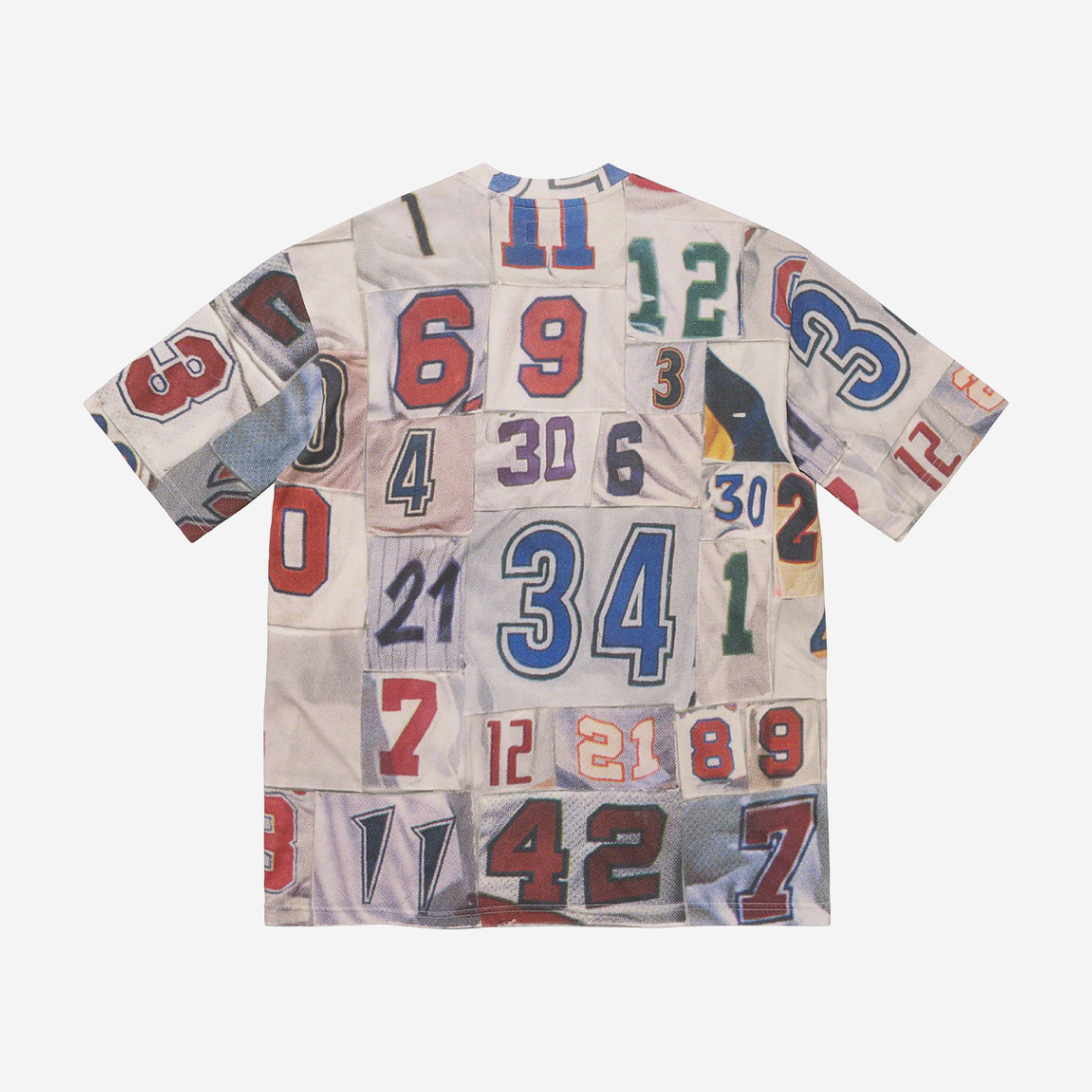 Supreme Paneled Jersey Chocolate Chip Camo