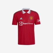 Adidas Manchester United 2022/23 Home Jersey Real Red - US Sizing (Non Marking Ver.)