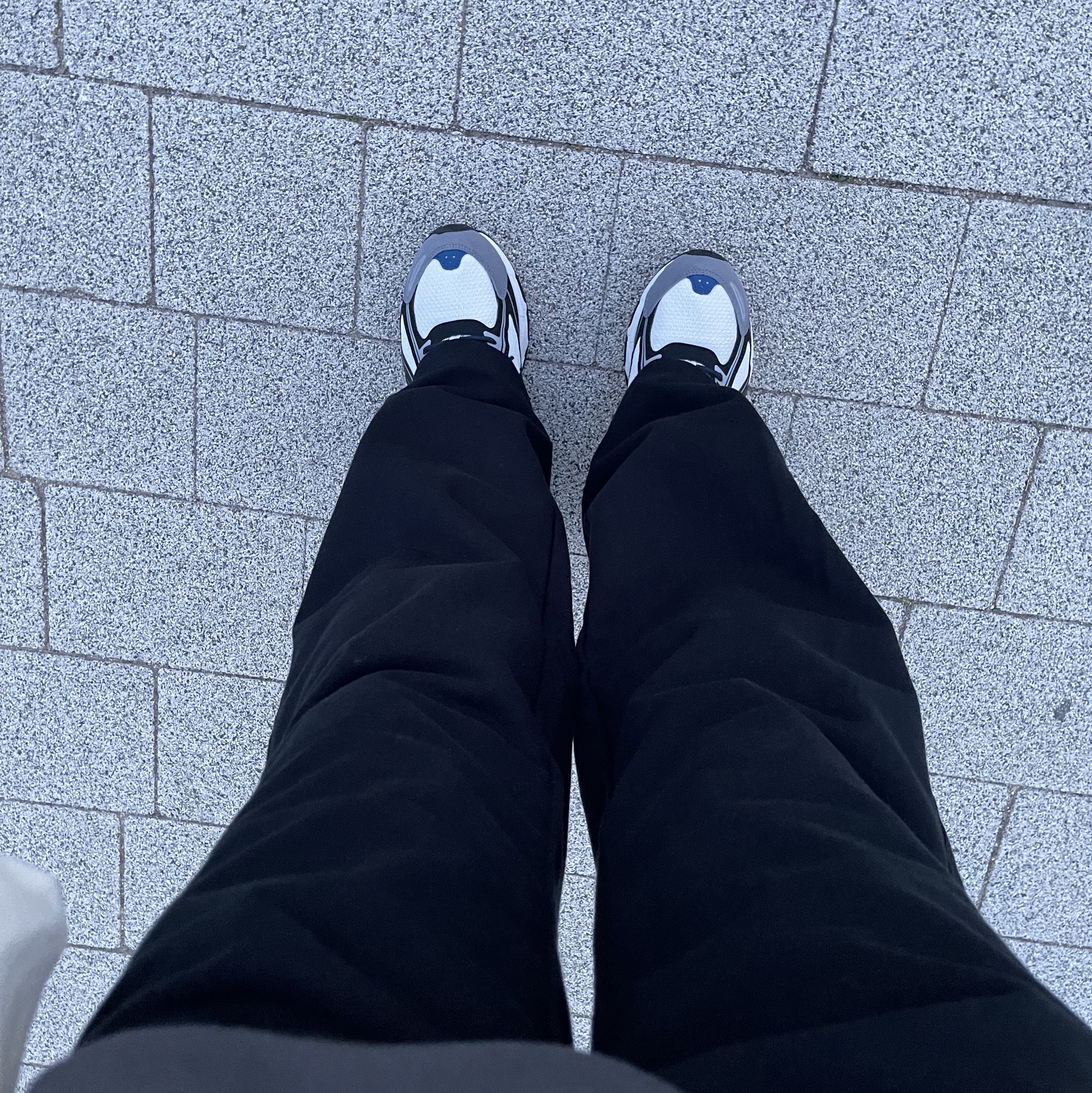 Asics Gel-Venture 6 SPS Glacier Grey 착용 스타일