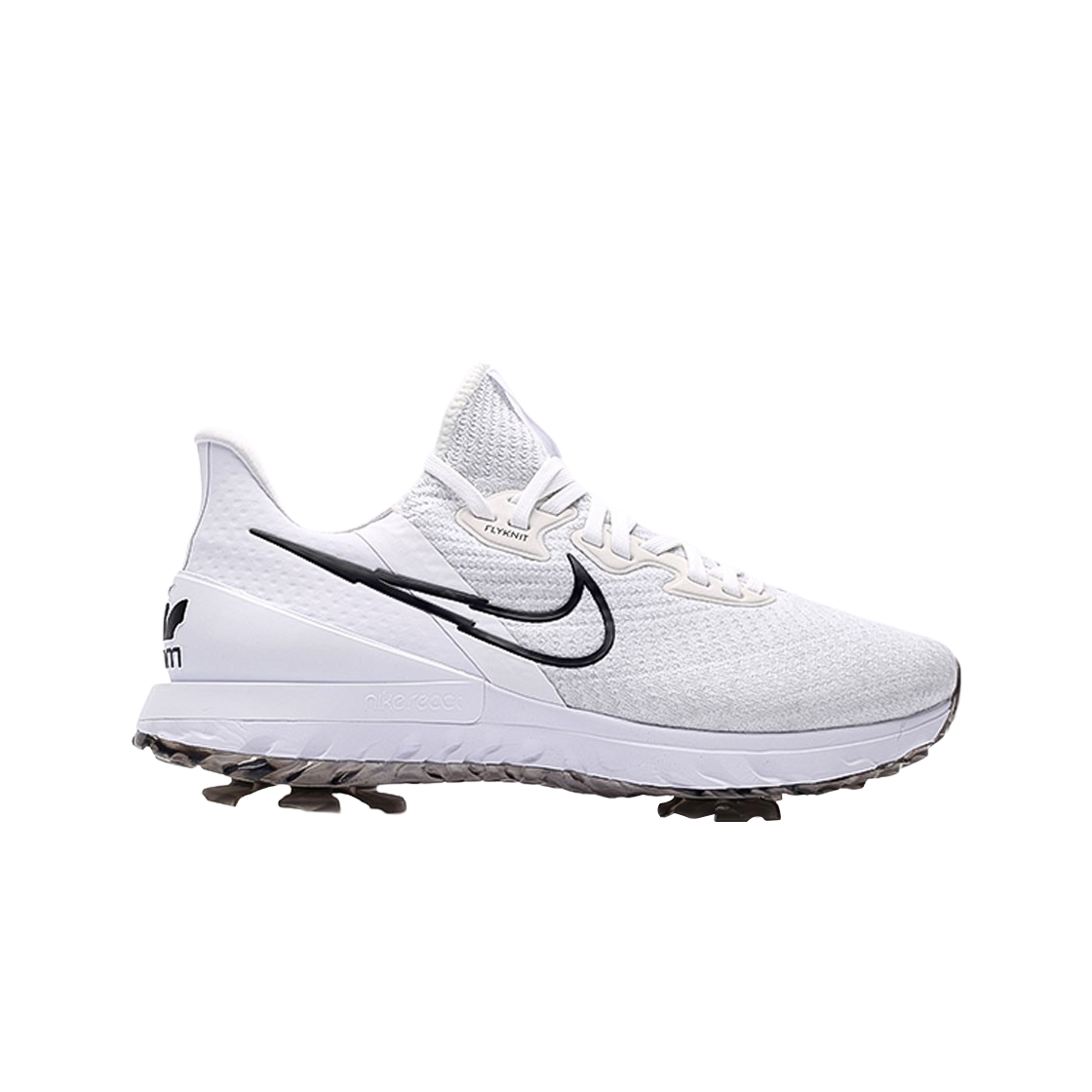 나이키 에어 줌 인피니티 투어 화이트 블랙 플래티넘 틴트 (와이드)(Nike Air Zoom Infinity Tour White Black Platinum Tint (Wide))